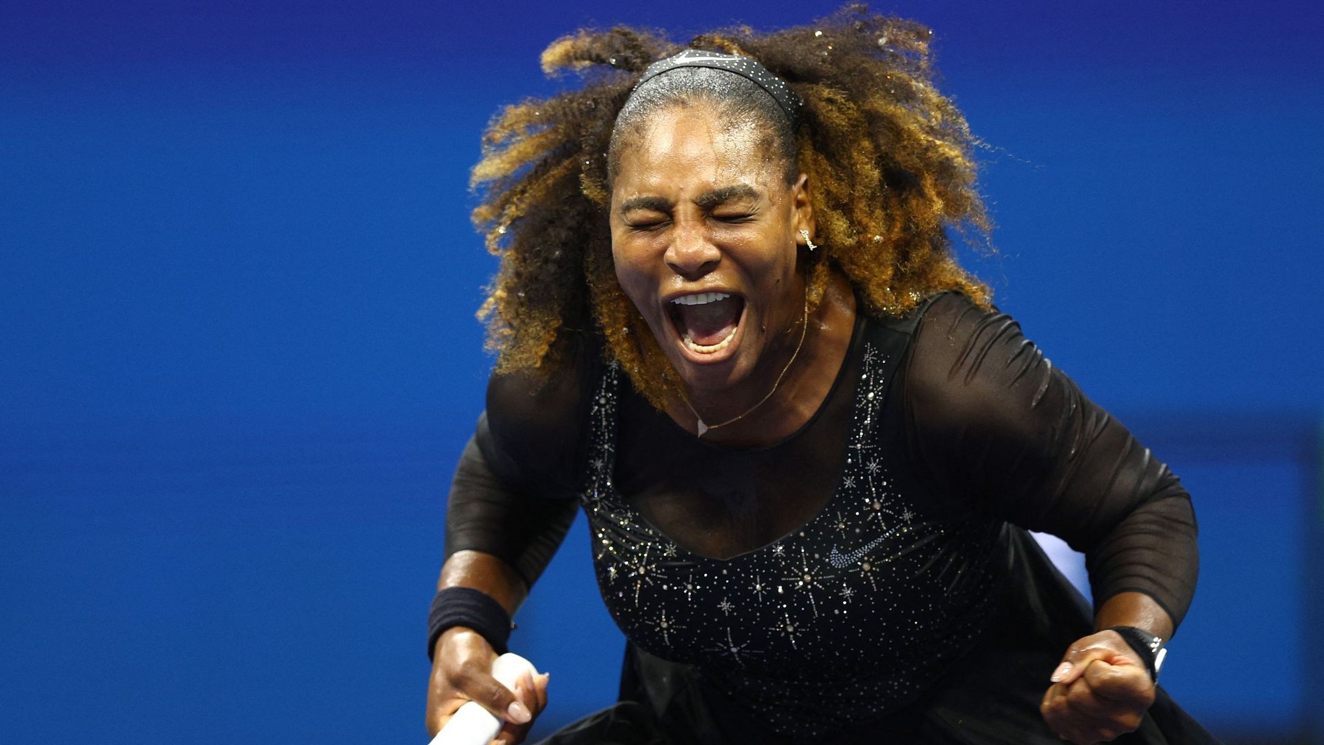 Serena Williams s’est qualifiée pour le deuxième tour de l’US Open de tennis