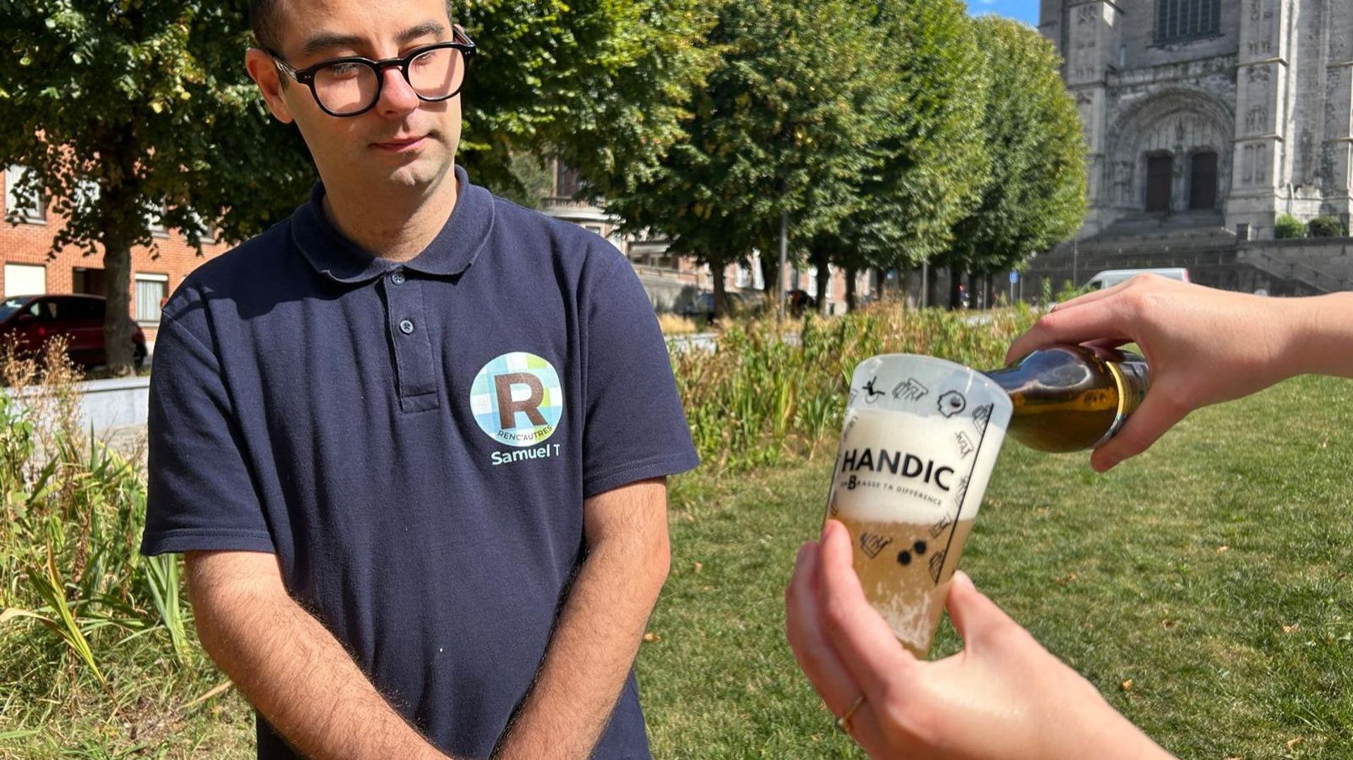 Mons: "L'Handic", une bière pour casser les codes et trinquer à la différence