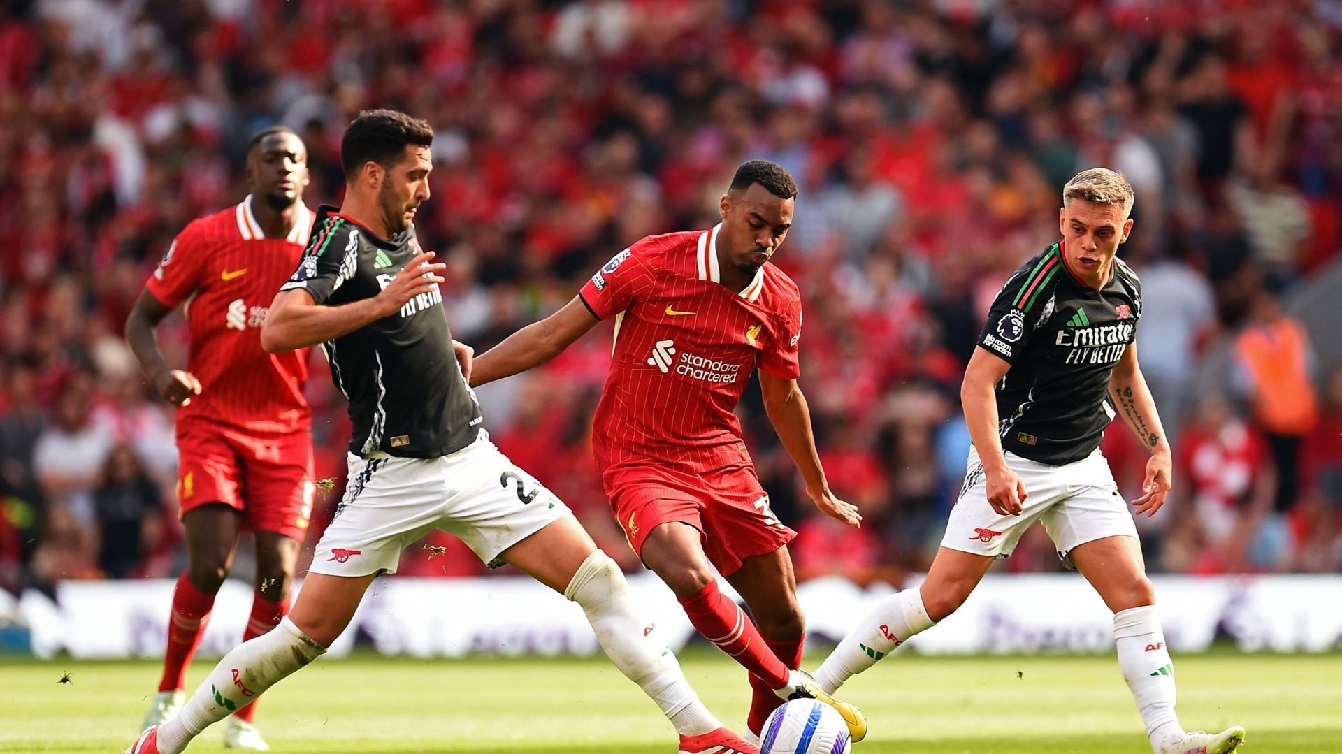 Arsenal à Liverpool pour rester l’ogre des chocs de Premier League