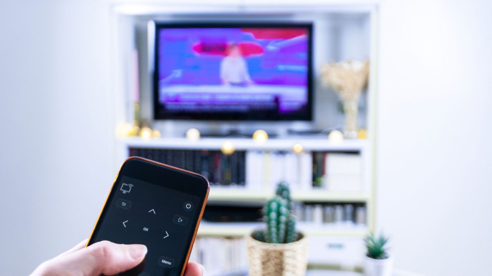 Comment transformer son smartphone en télécommande TV ? 