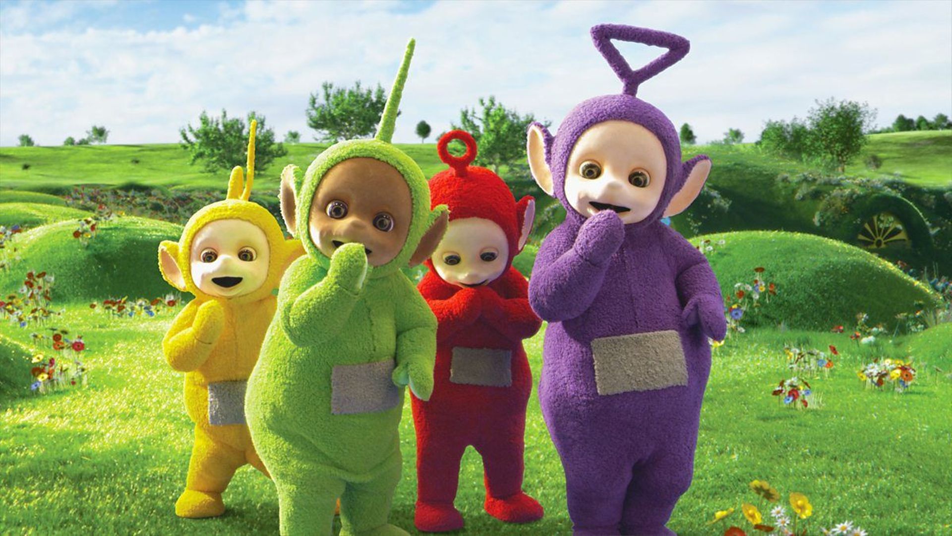 'Tinky Winky' des Télétubbies est mort d'hypothermie en rue - RTBF Actus
