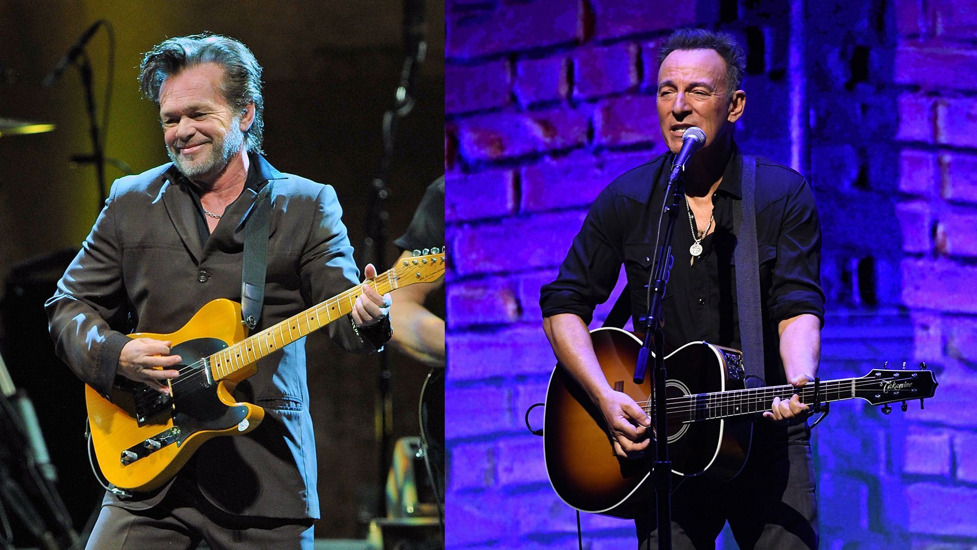 Bruce Springsteen sur le prochain album de John Mellencamp