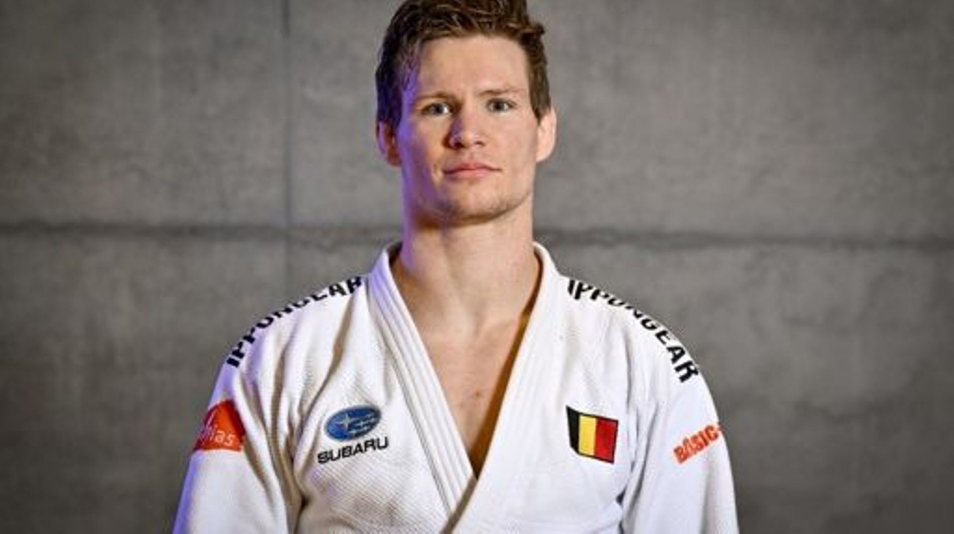 Le Belge Matthias Casse est photographié avant les Championnats du monde de judo à Doha. BELGA PHOTO DIRK WAEM