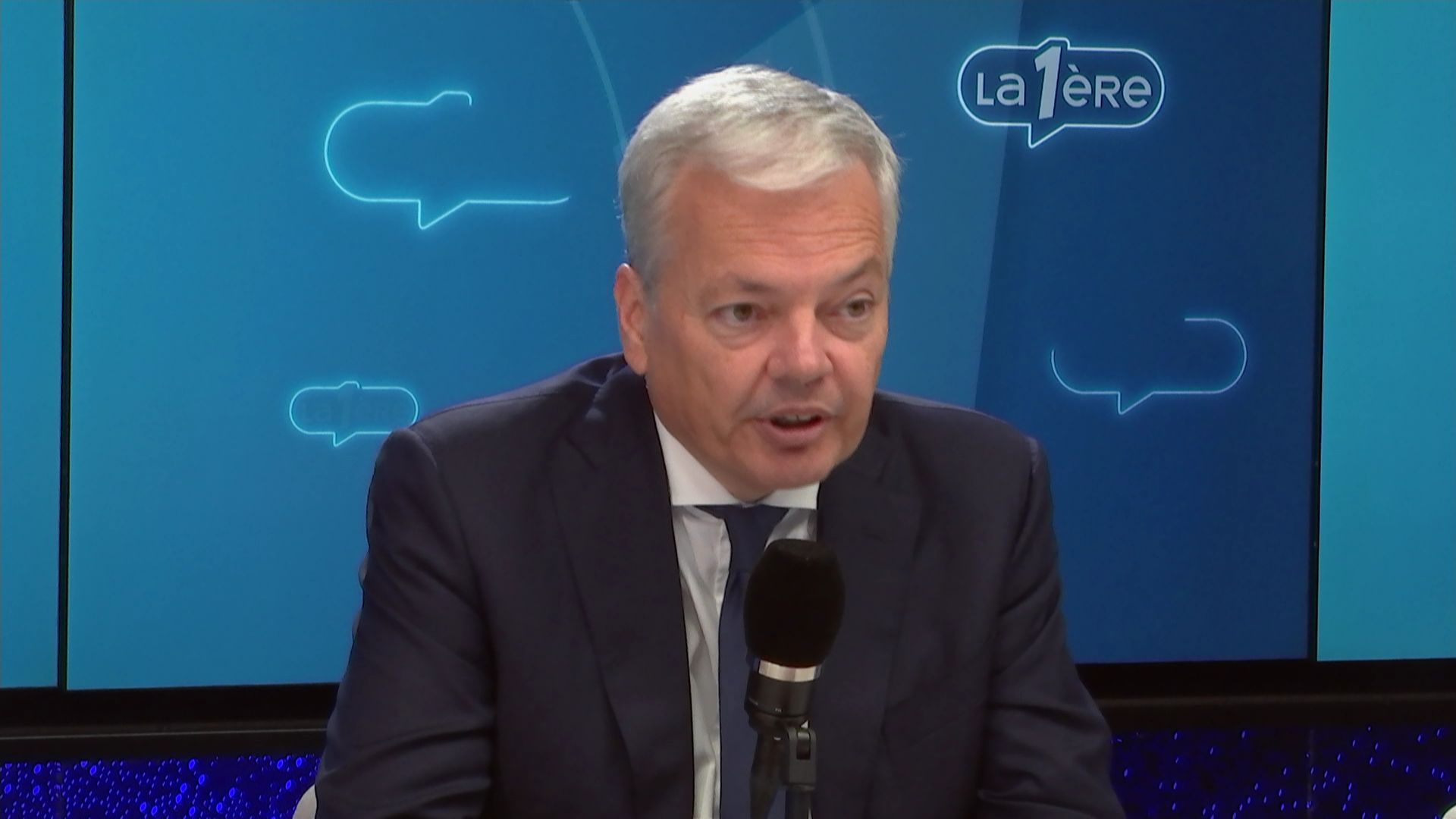 Didier Reynders: "Je serai tête de liste à la Chambre à Bruxelles, pour la Région, on verra"