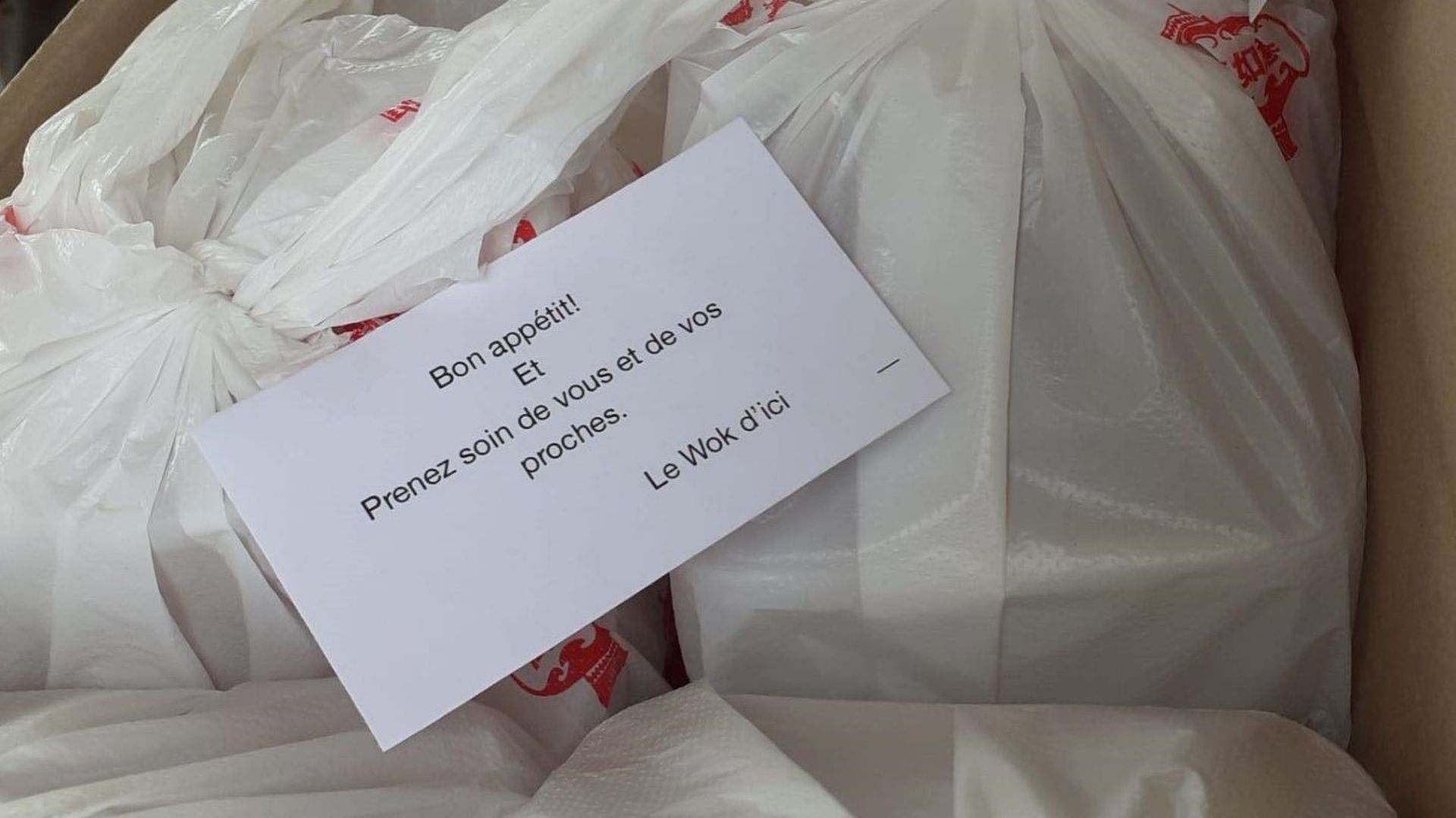 Un donateur anonyme offre 200 repas aux bénéficiaires du CPAS de Jodoigne