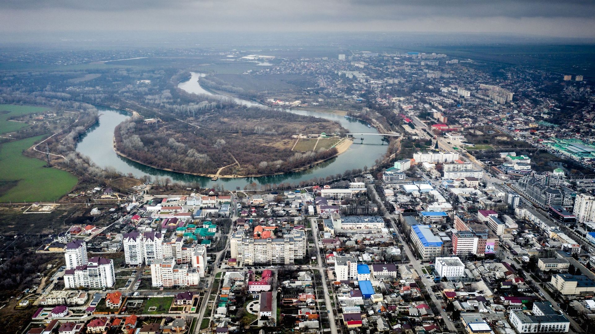 La ville de Tiraspol en Transnistrie