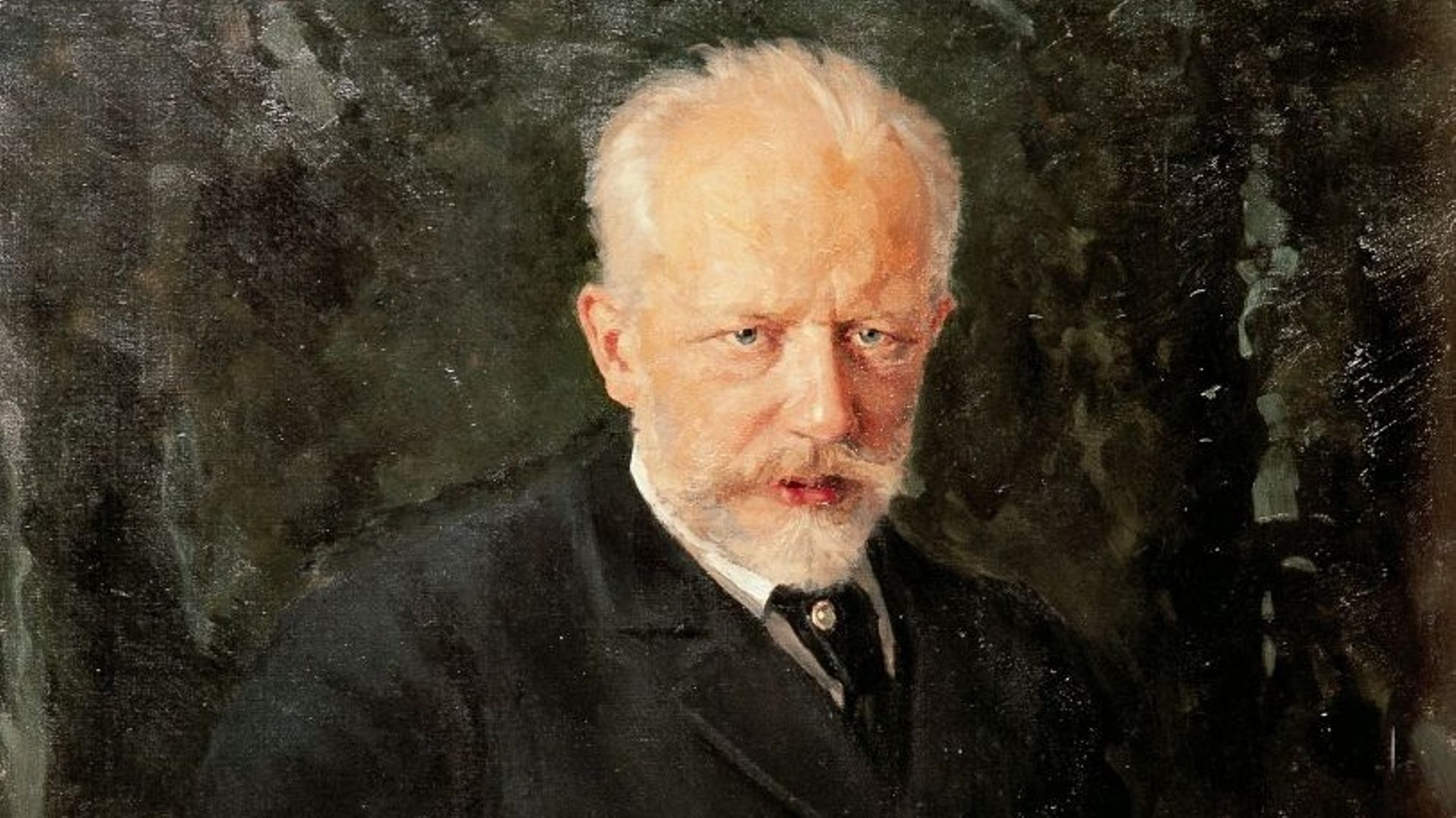Pyotr Ilyich Tchaikovsky par Nikolai Kutznetsov en 1893.