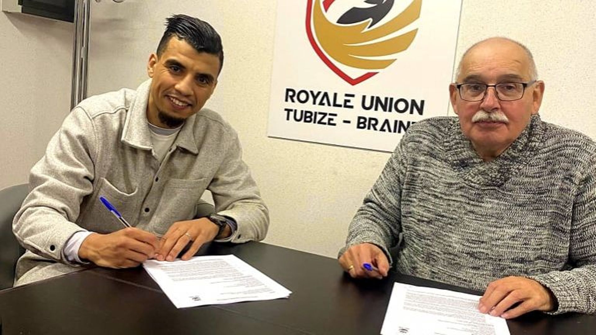 Ismael El Omari et Tubize bientôt de retour en N1 ? (Ph.RUTB)