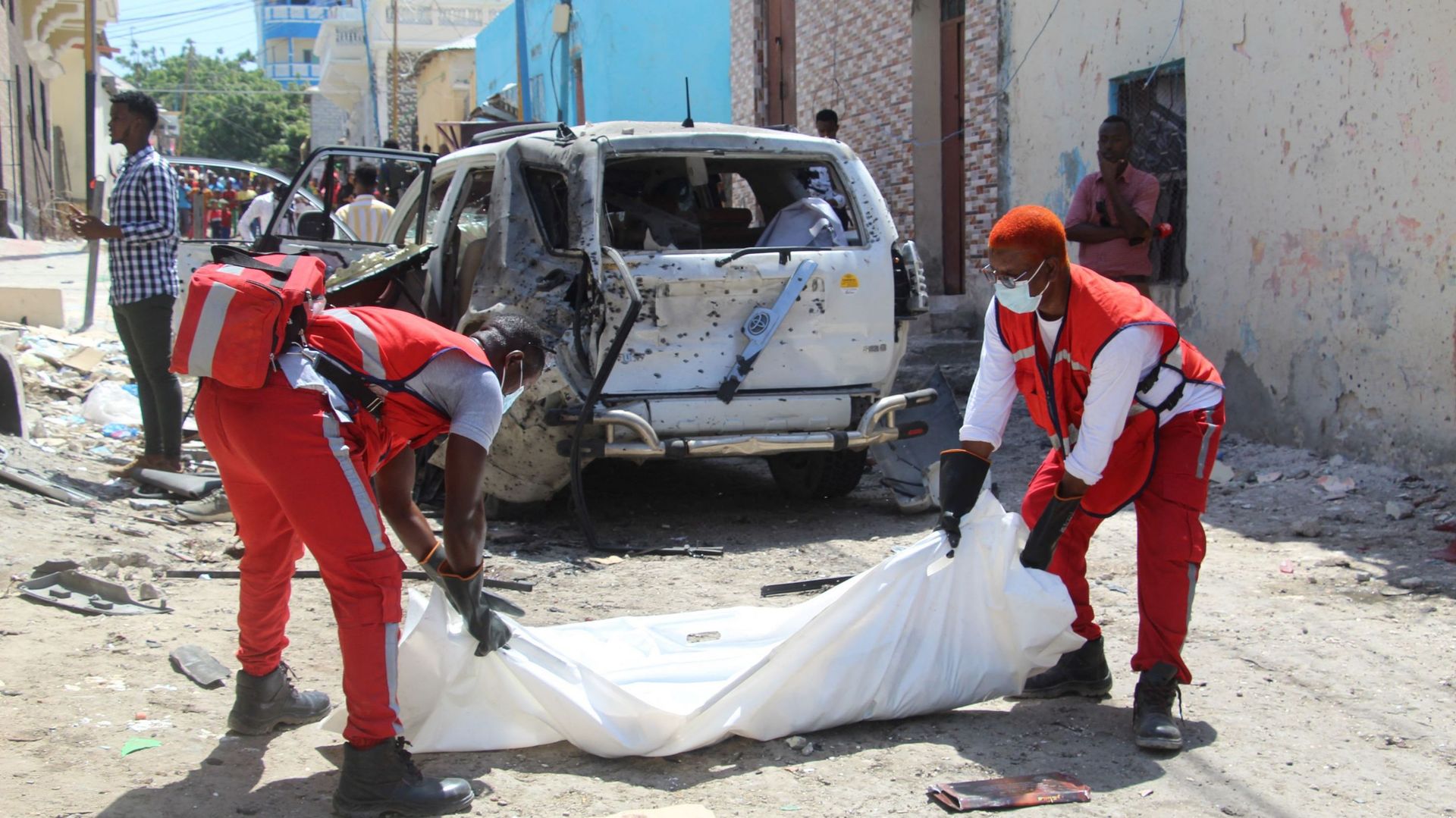 Somalie : le porte-parole du gouvernement blessé lors d’une attaque des shebab