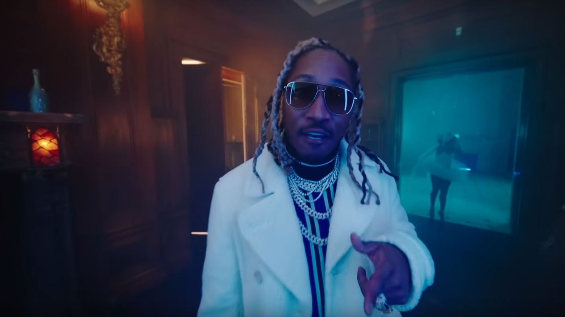 Future dans son nouveau clip "Crushed Up".