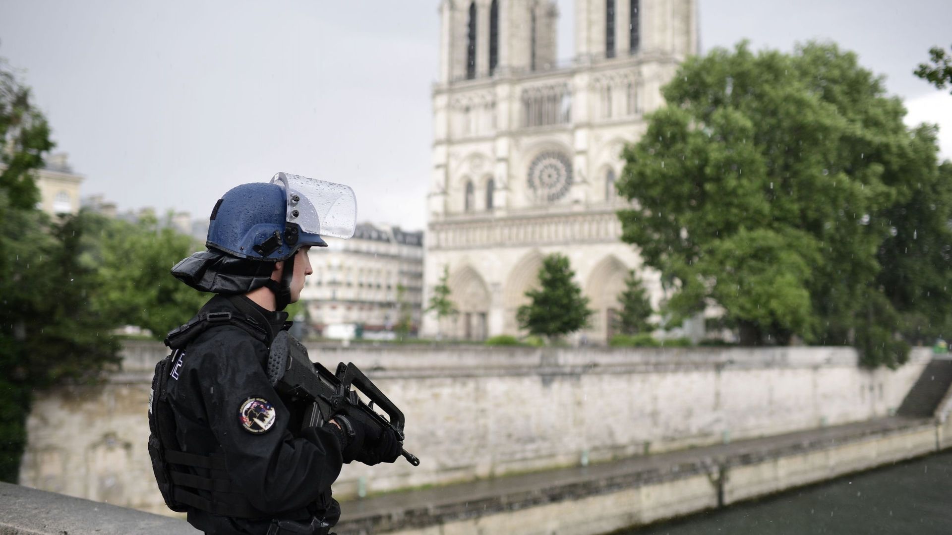 L’assaillant djihadiste de l’attaque devant Notre-Dame en 2017 est condamné à 28 ans de prison