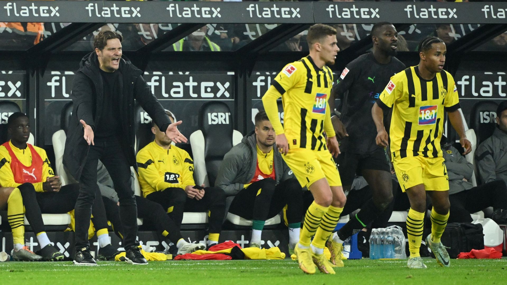 Dortmund a perdu 4-2 le duel des Borussia à Mönchengladbach lors de la 15e journée du championnat d’Allemagne, vendredi.