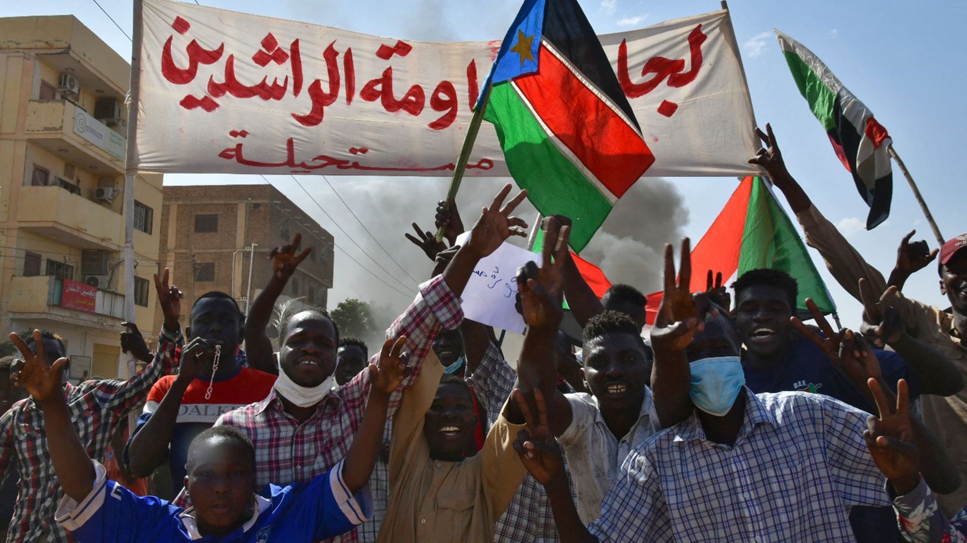 Soudan : appel commun des USA, Arabie, Emirats et GB pour la restauration du gouvernement civil