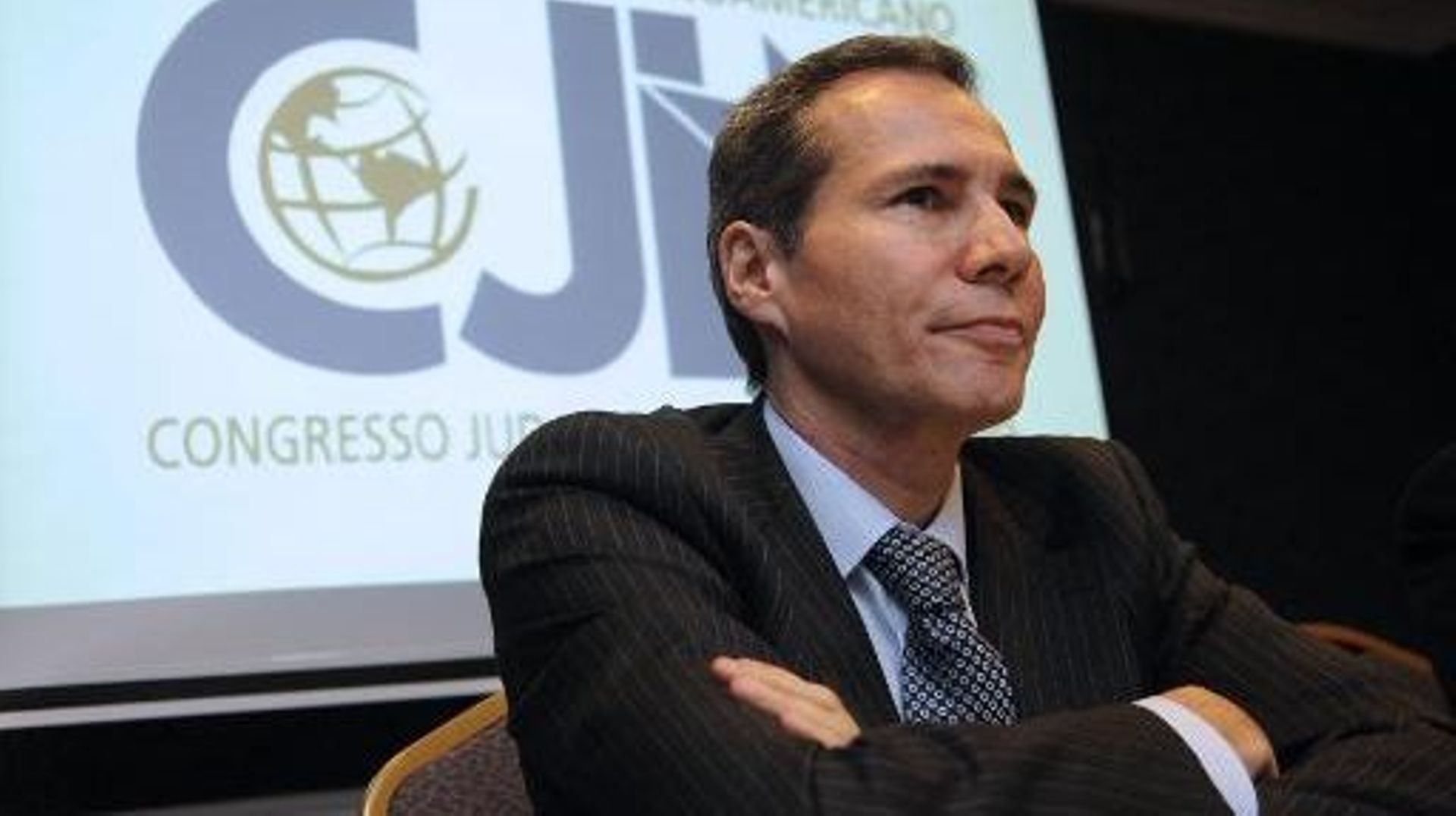 Alberto Nisman le 16 juillet 2013 à Buenos Aires