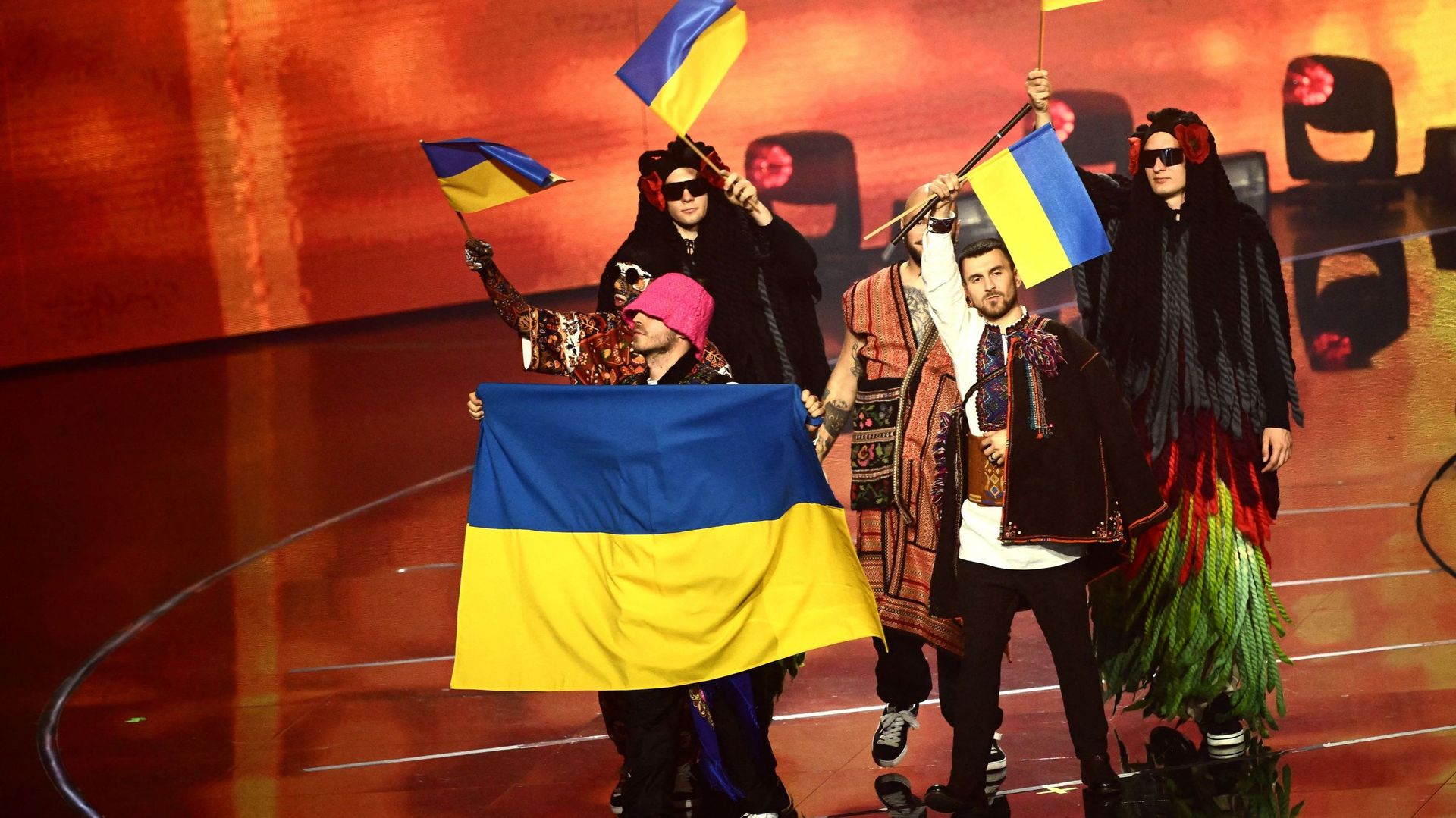 L'Ukraine remporte cette 66ème édition de l'Eurovision