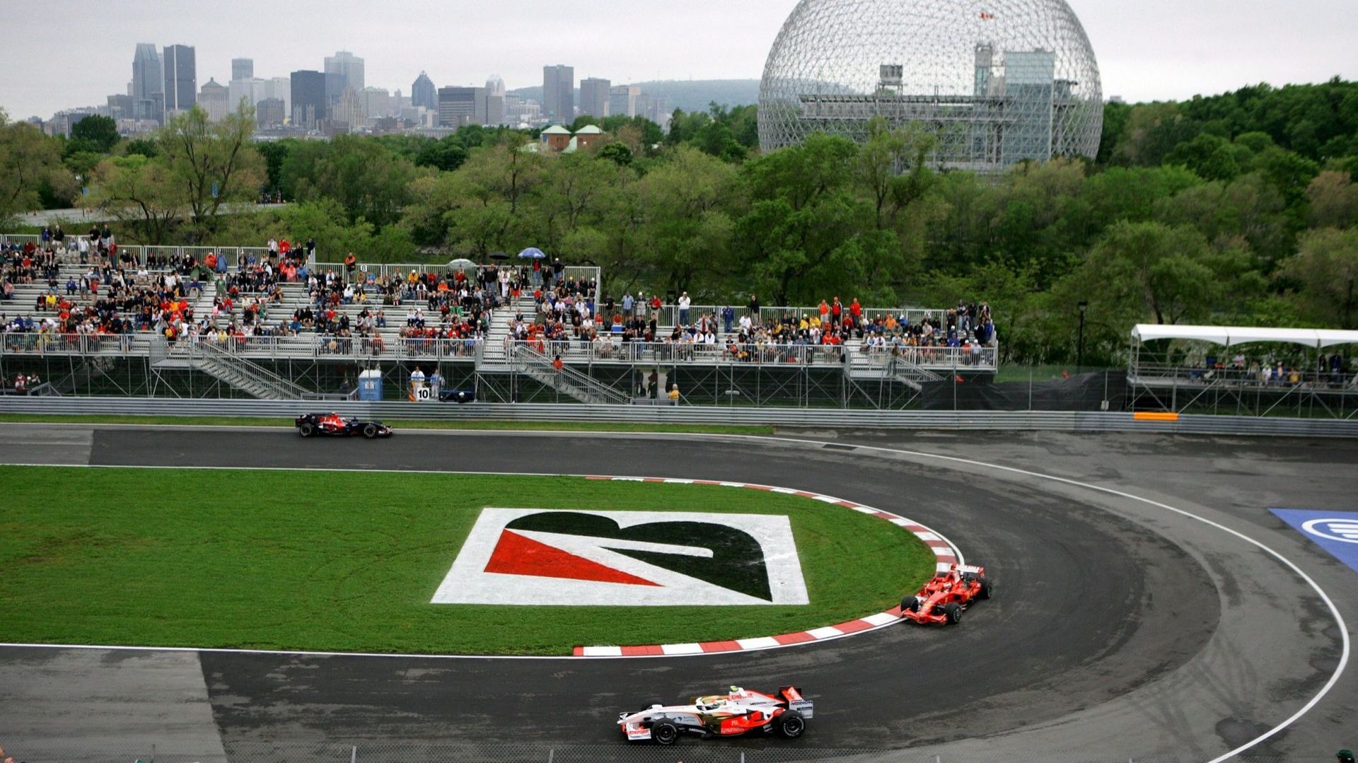 Le circuit de Montréal en 3D RTBF Actus