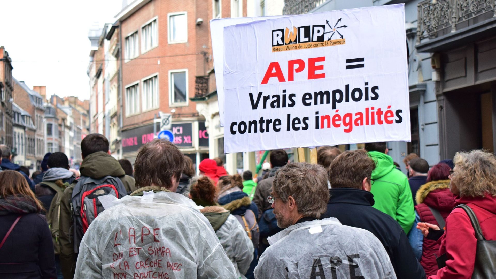 La réforme des APE enterrée: "Une victoire pour les 62.000 travailleurs", salue le PS