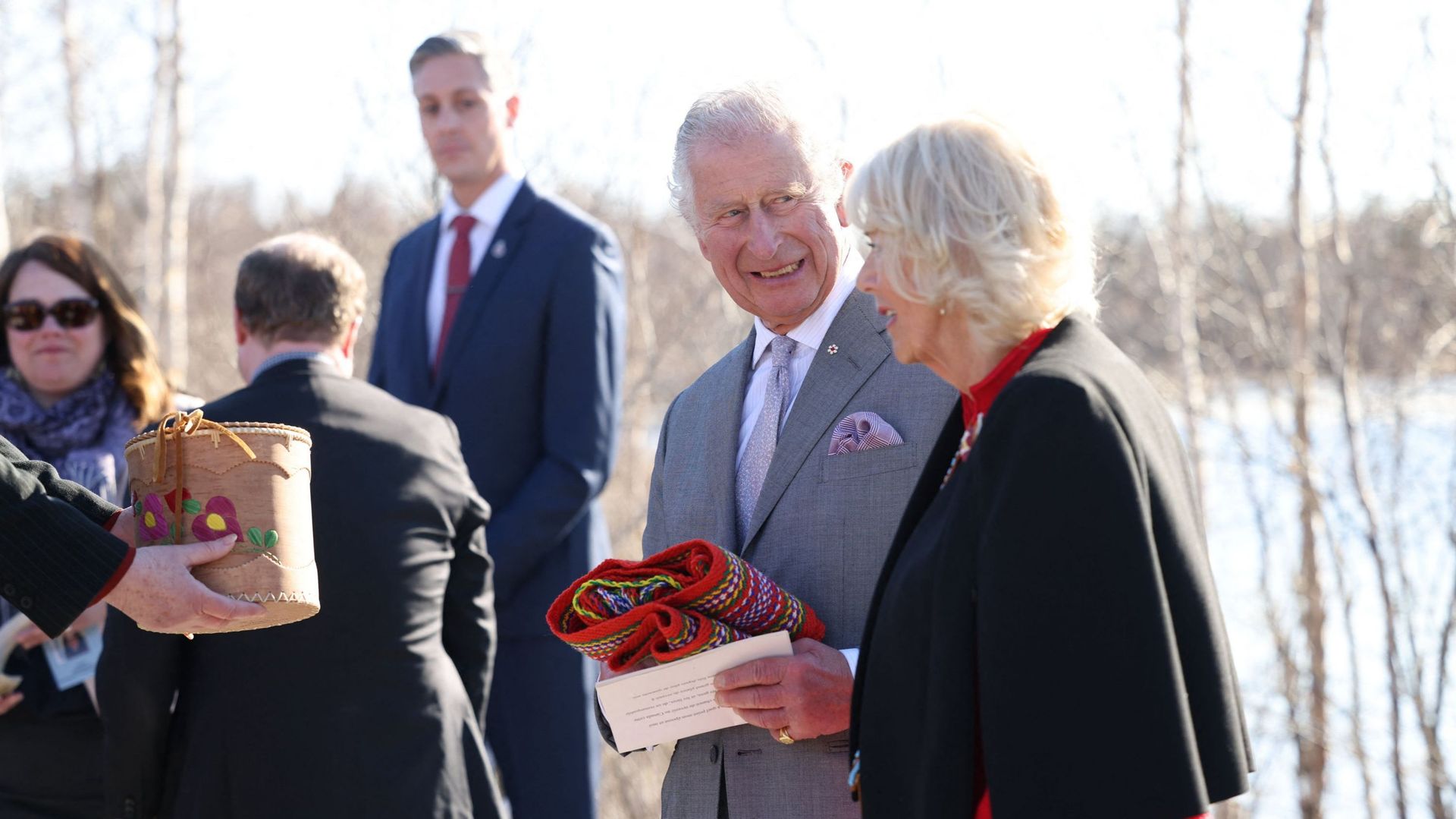 Le Prince de Galles et la Duchesse de Cornwall visitent le Canada - Jour 3