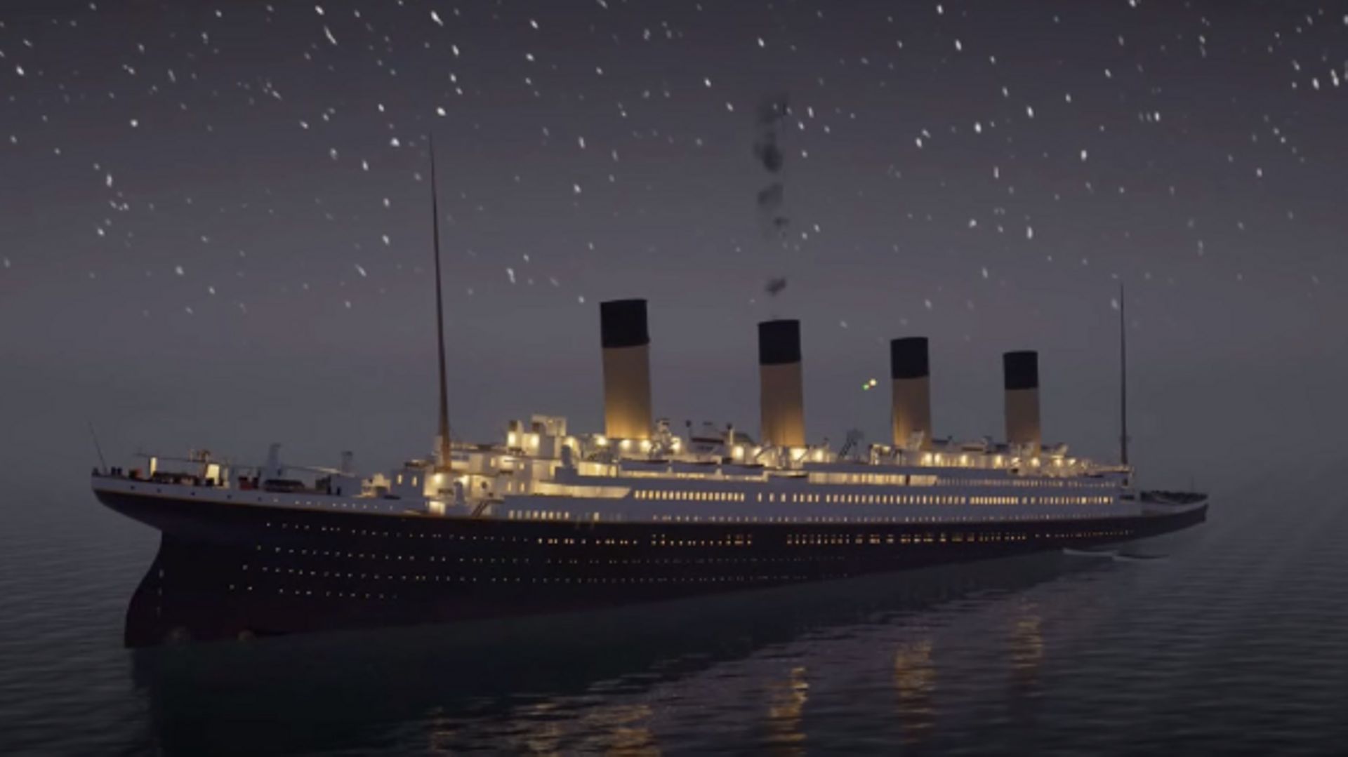 La vidéo qui fait la buzz: 2h40 à regarder couler en temps réel le Titanic
