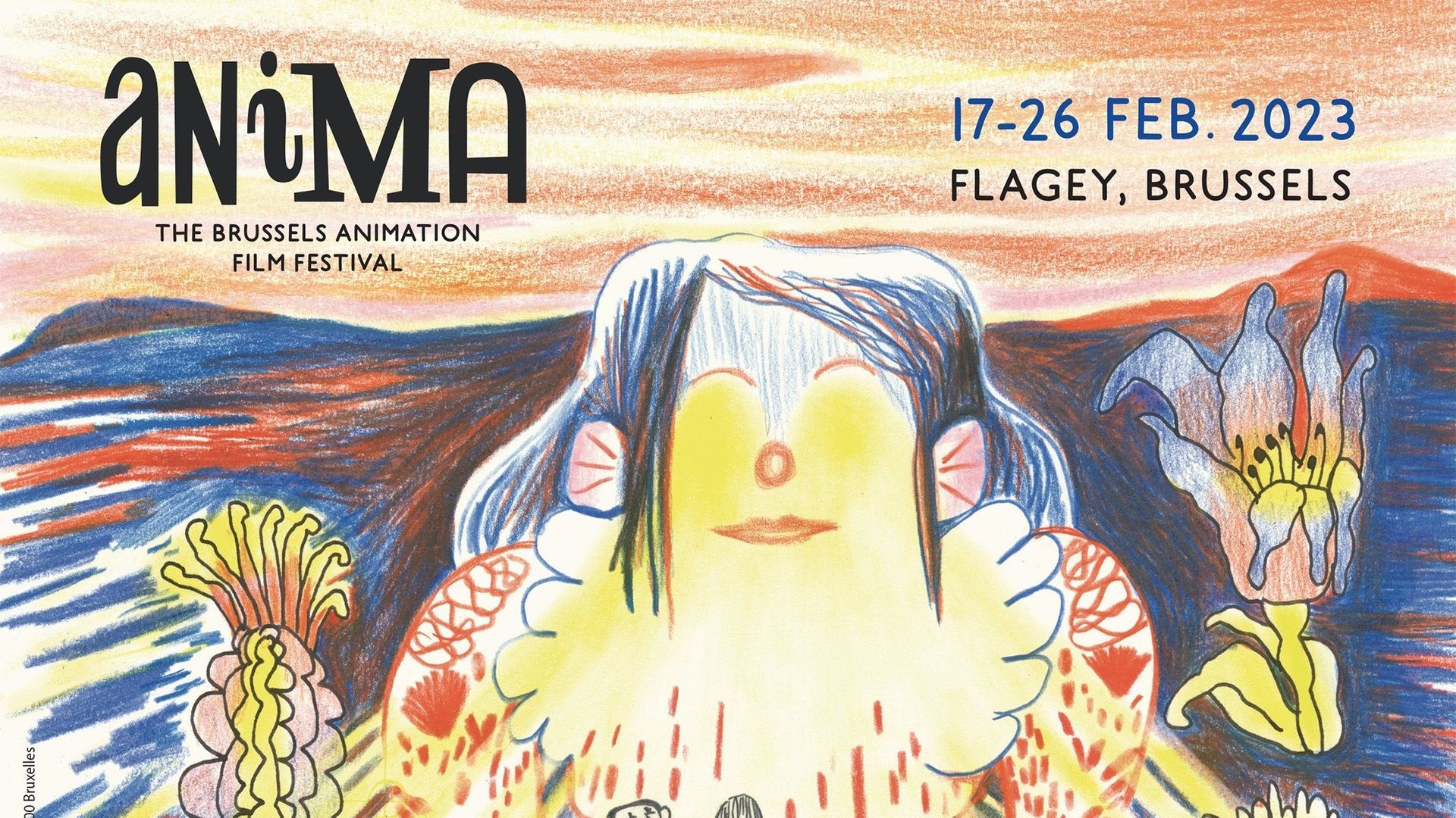 L’affiche de la 42e édition d’Anima