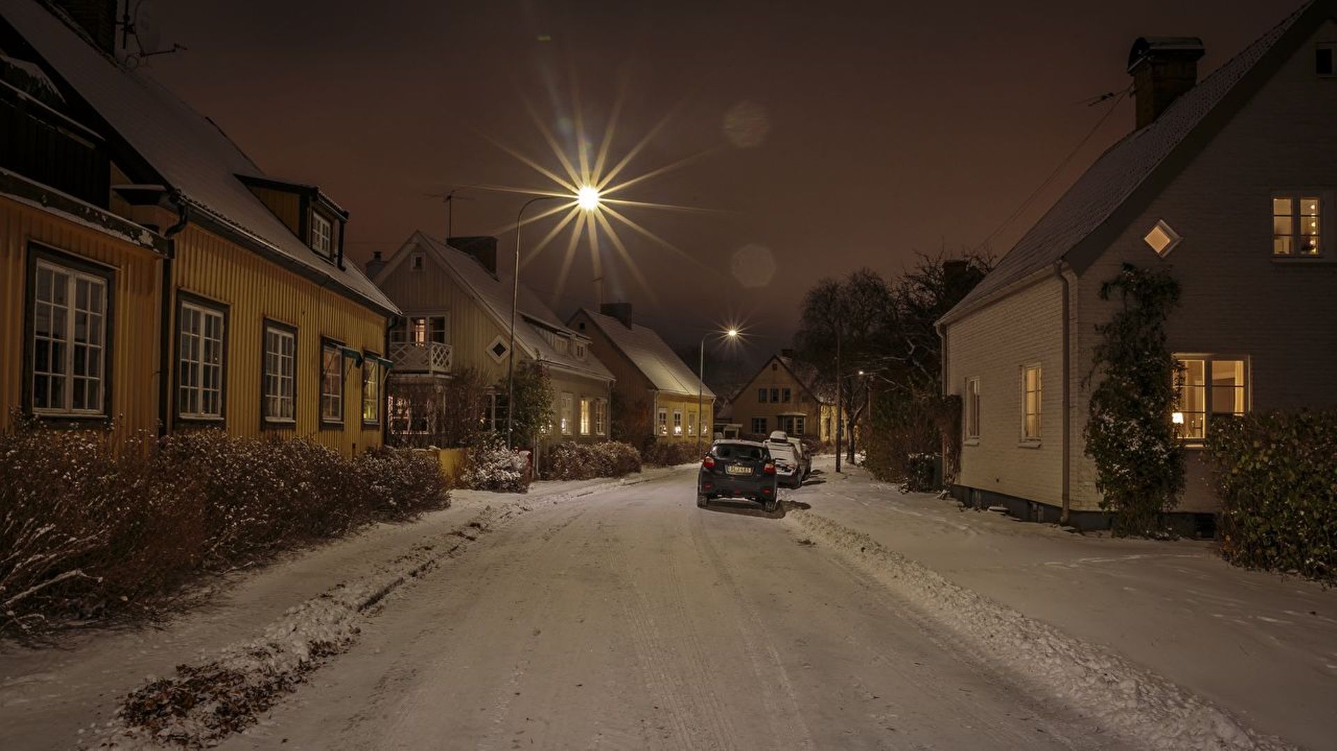 L'hiver à Stockholm