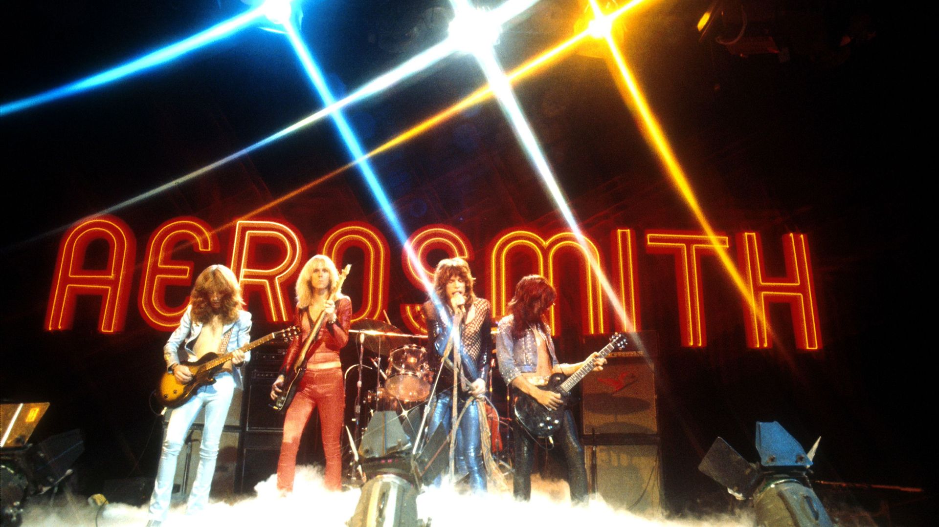 Aerosmith on &#34;Midnight Special&#34; June, 1974