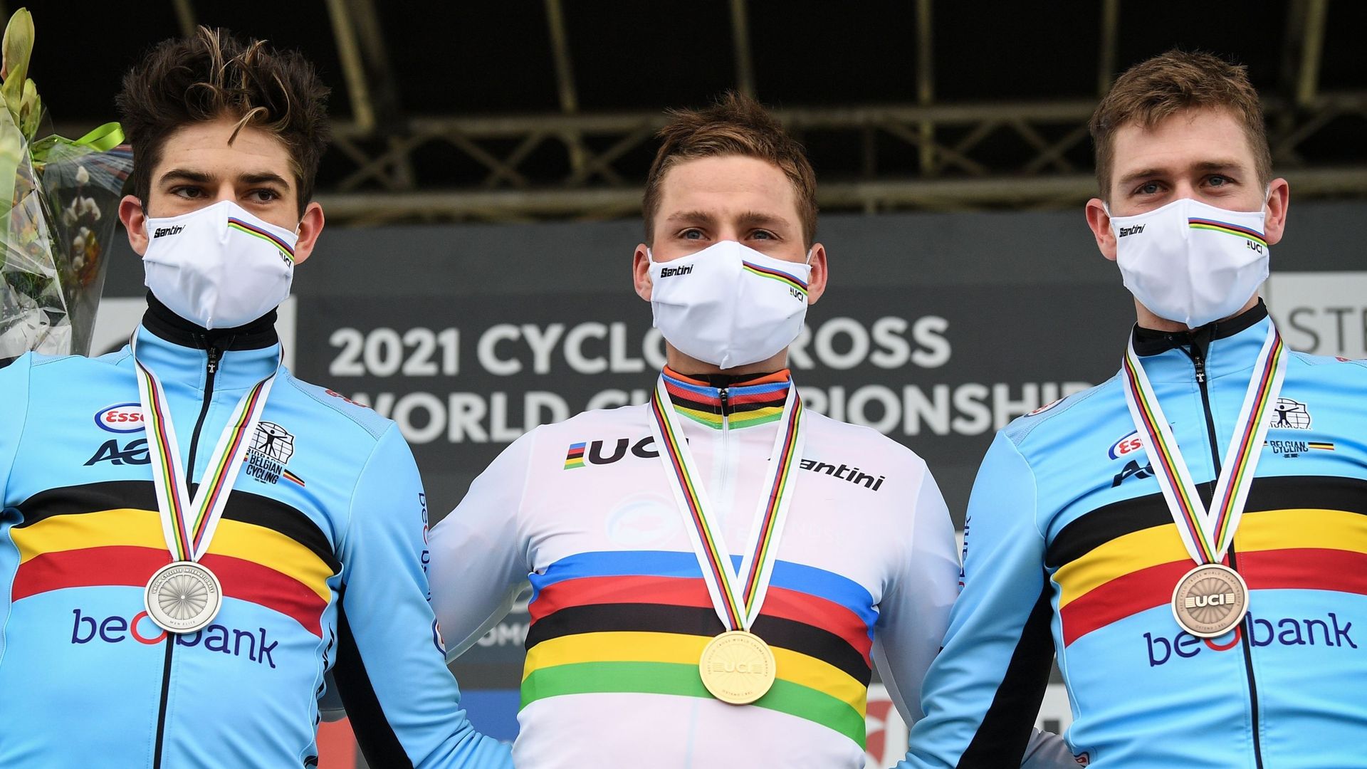 Aerts, troisième, aux championnats du monde de 2021 à Ostende