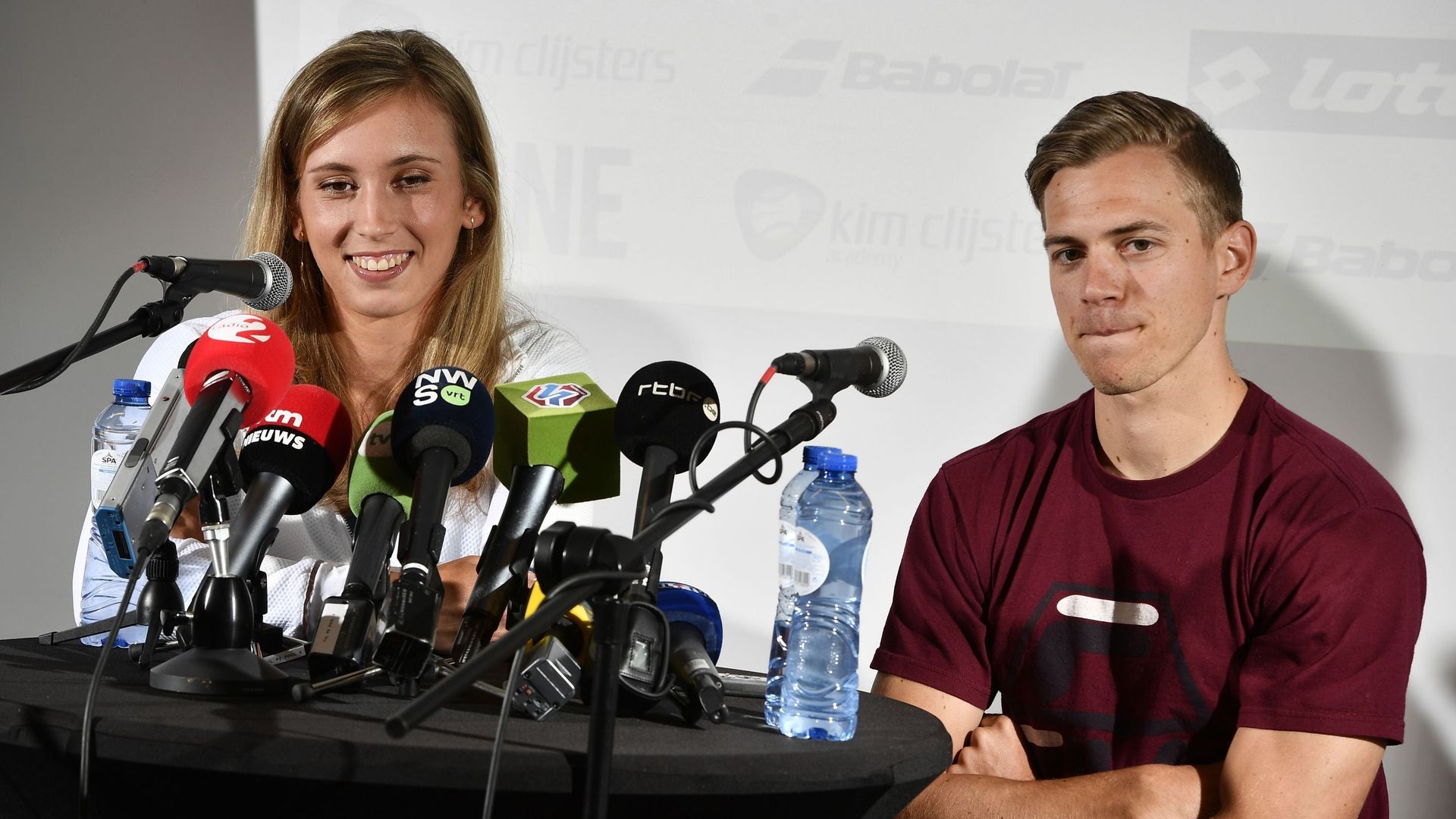 Elise Mertens change à nouveau d'entraîneur, et retrouve Robbe Ceyssens