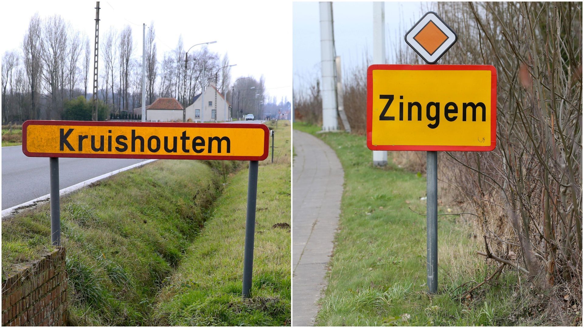 Les communes flamandes de Kruishoutem et de Zingem vont fusionner et s'appeler Kruisem.