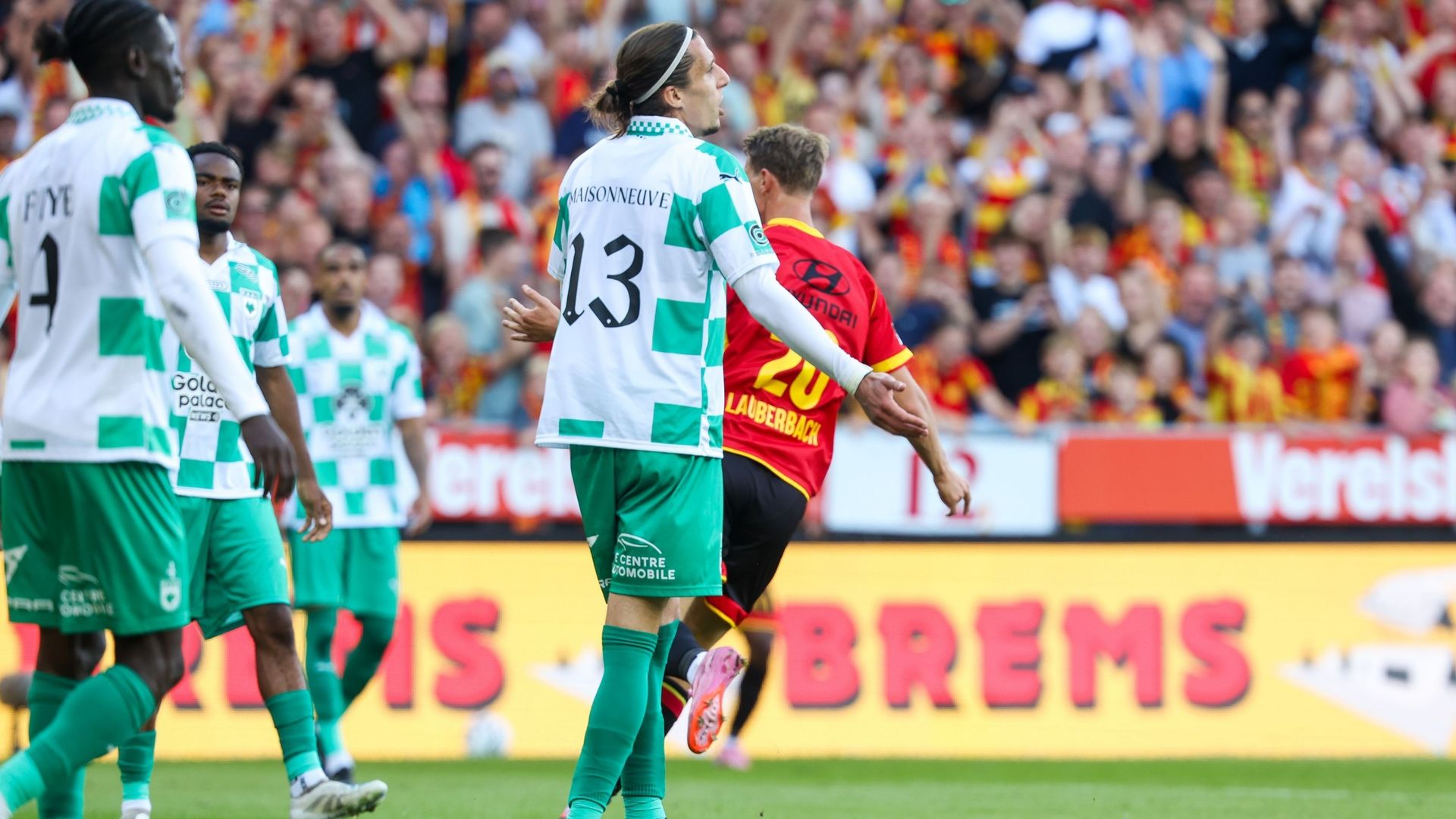 Pro League : en tête à la 90e, la RAAL La Louvière s’incline à Malines