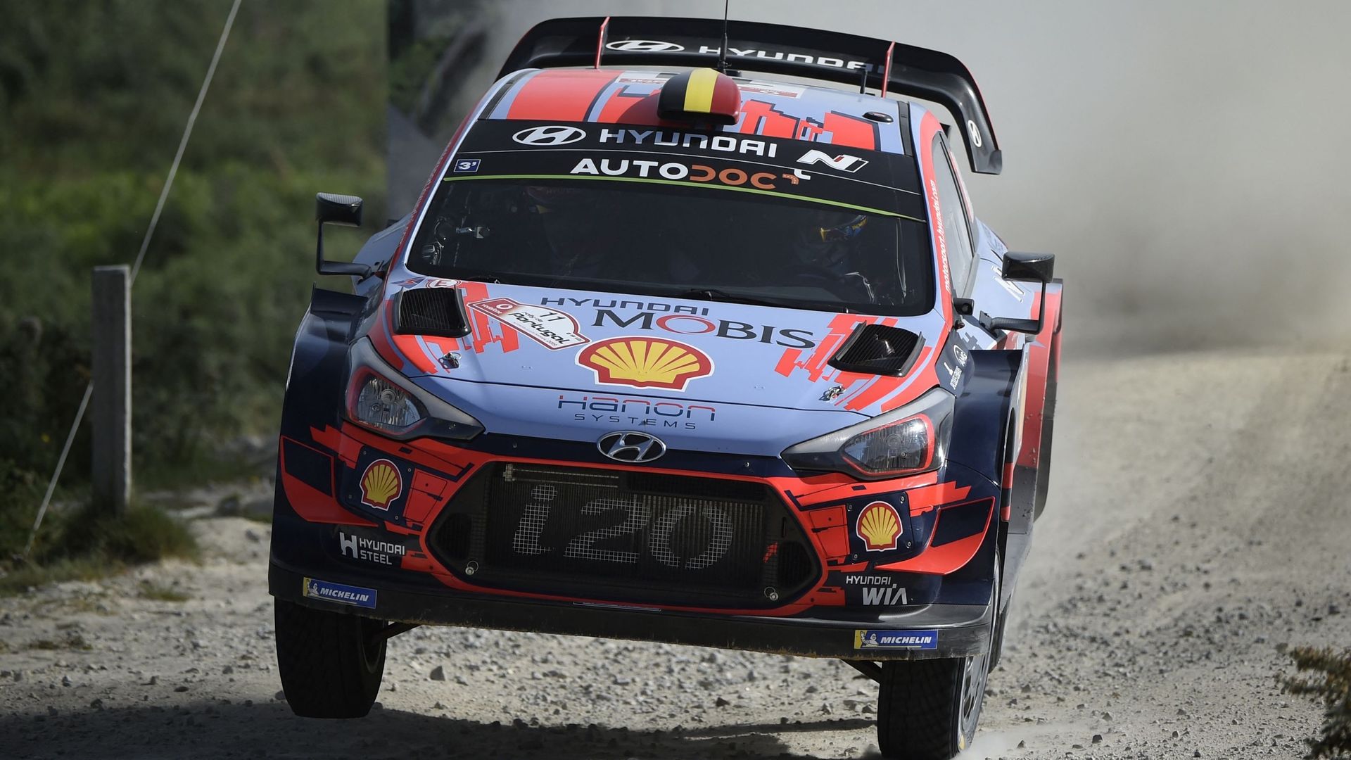 WRC : Thierry Neuville (Hyundai) en 2019 au Portugal
