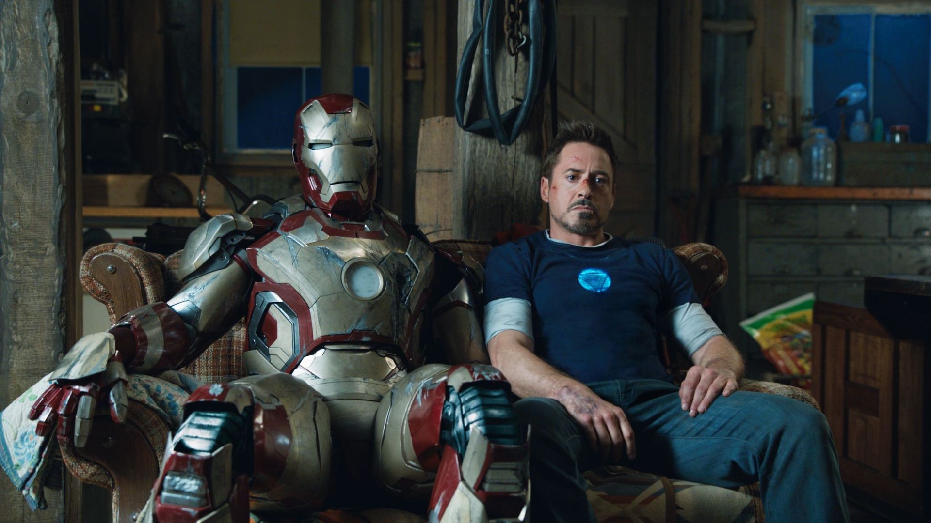 En plus de dominer 2013, "Iron Man 3" a également effectué la cinquième meilleure performance de l'histoire du box-office mondial
