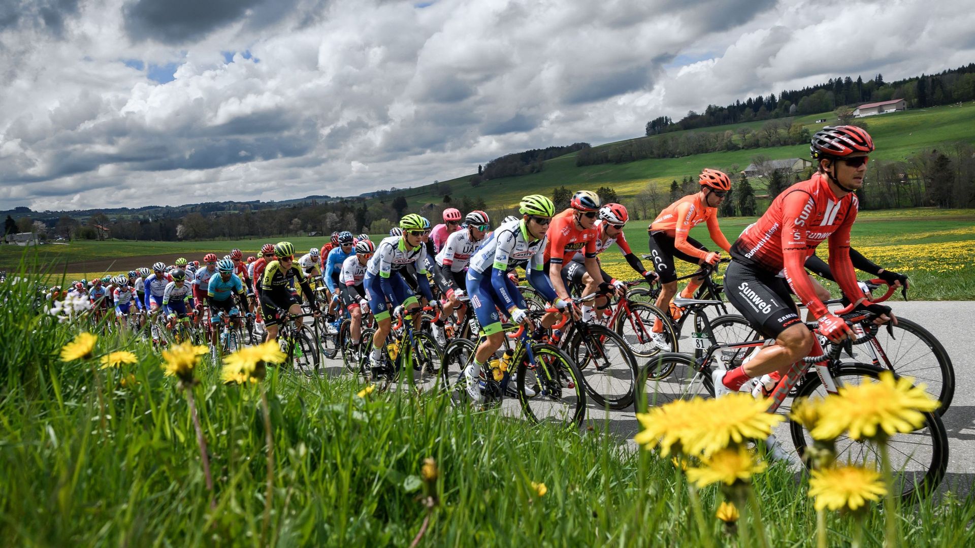 Tour de Romandie un d nivel record et deux contre la montre au