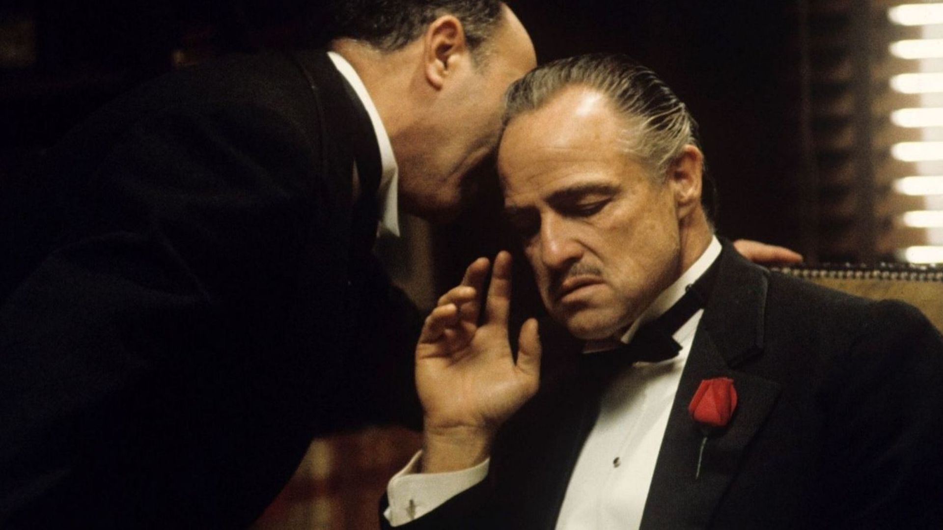 Le Parrain c’est Don Corleone et il est incarné par Marlon Brando