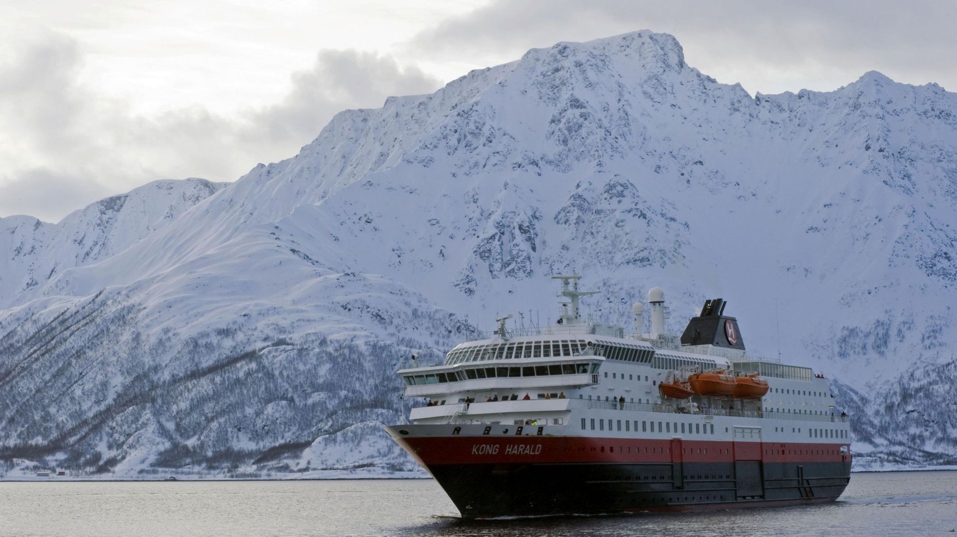 Au moins 33 membres d’équipage testés positifs au coronavirus sur un bateau de croisière en Norvège