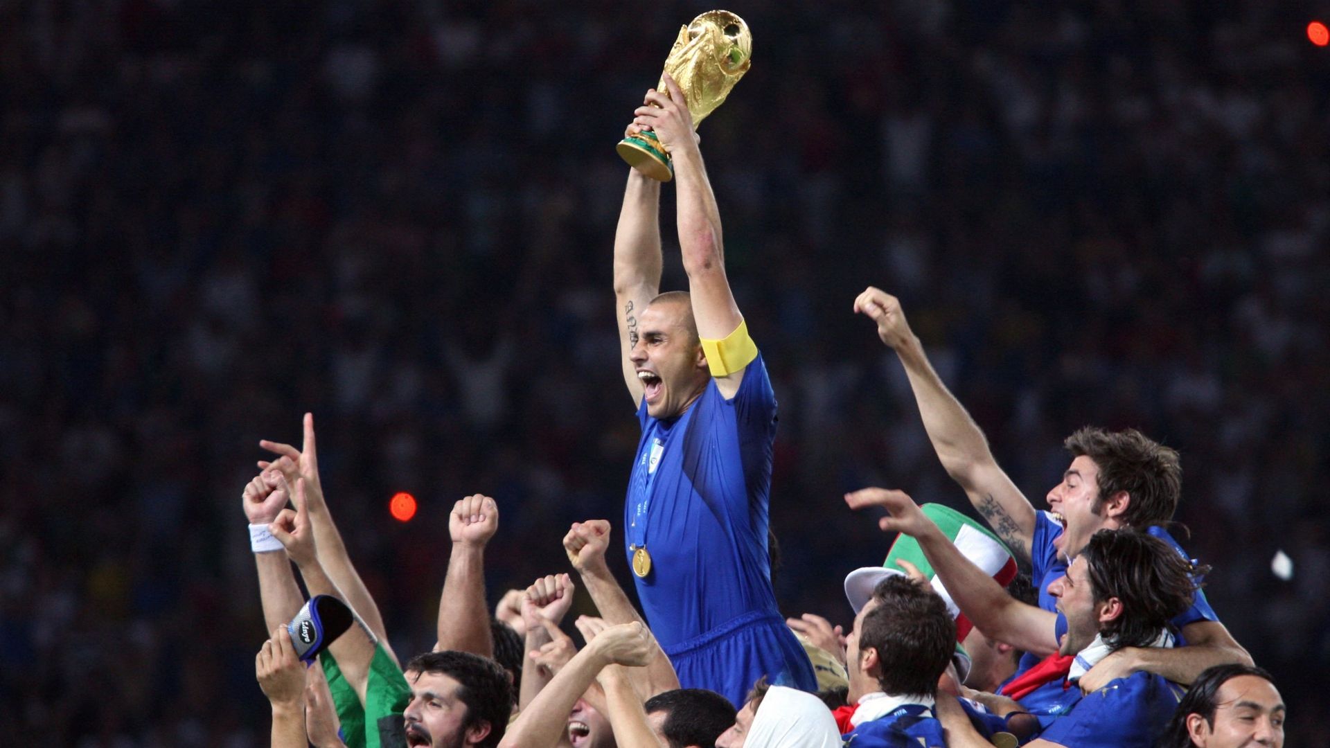 Il y a 15 ans, jour pour jour, l’Italie était sacrée championne du monde en 2006 à Berlin.
