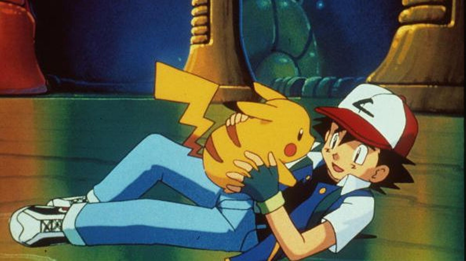 Plaid Pokémon Pikachu et Sacha - Boutique Pokemon