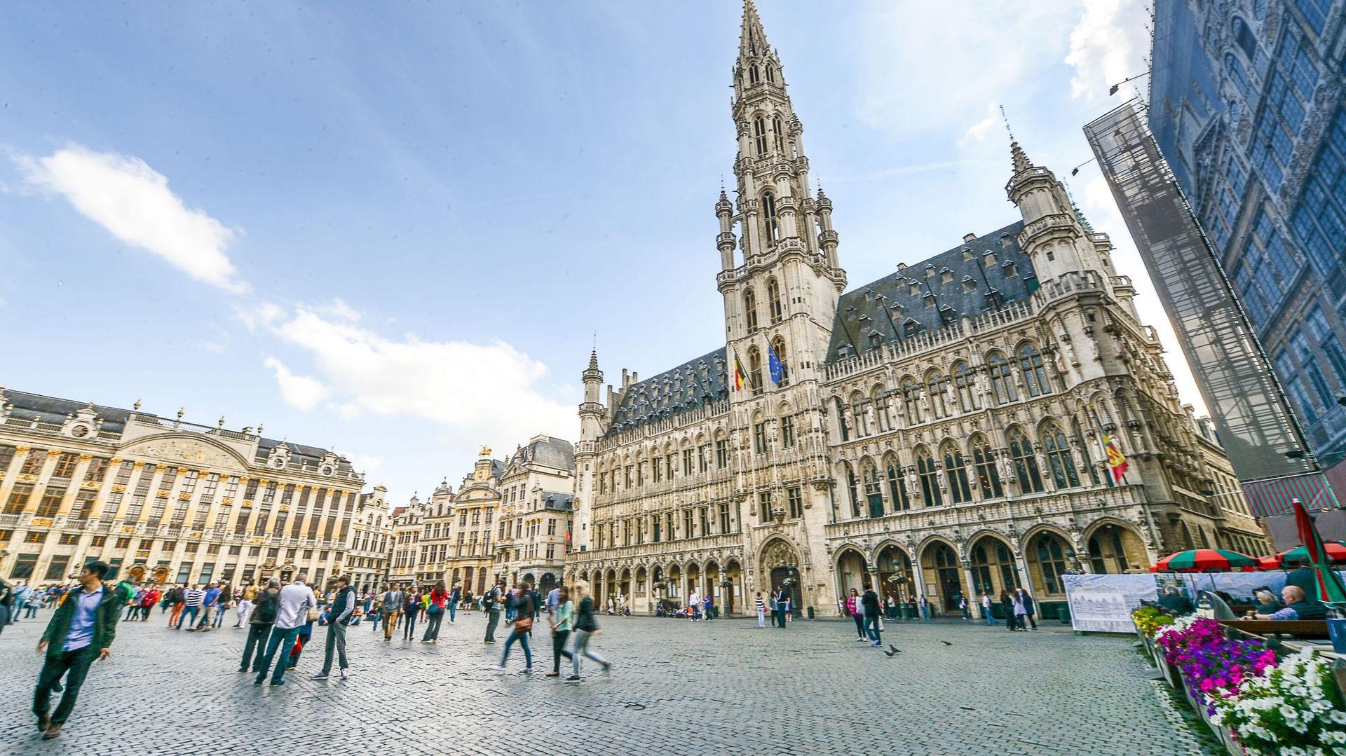 Il y a 320 ans, un tiers de Bruxelles était rayée de la carte par les Français