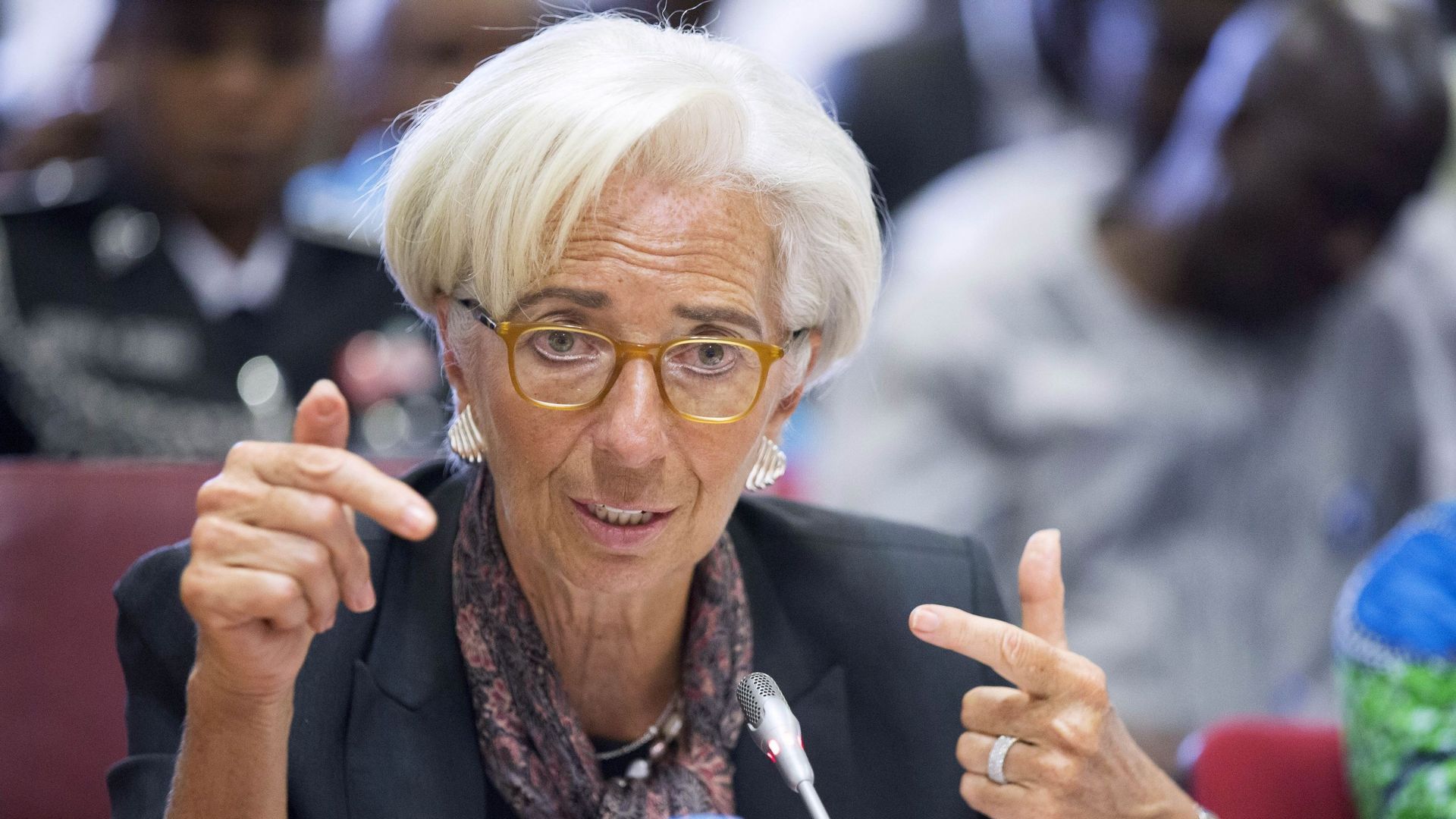 Christine Lagarde: la crise des migrants menace la survie de l'espace Schengen