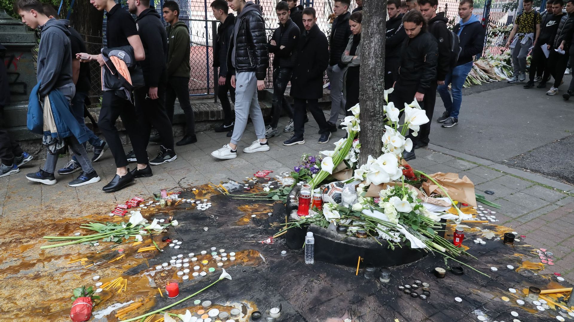 Nine Killed In School Shooting In Belgrade