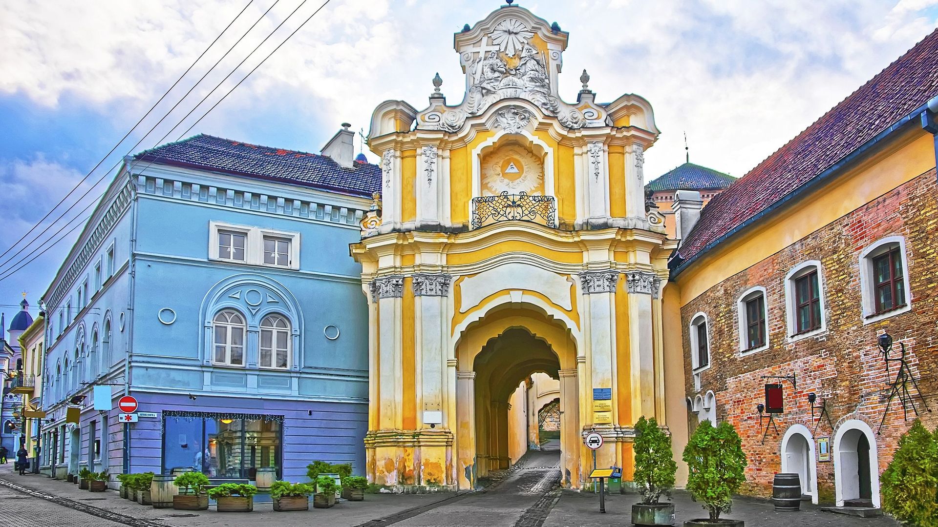 Centre historique de Vilnius