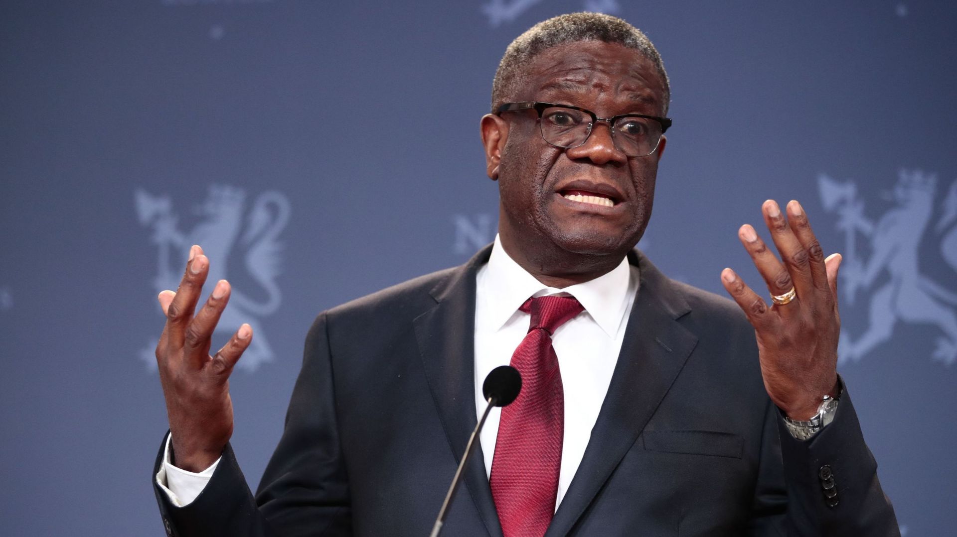 Denis Mukwege fait l'objet de menaces. 
