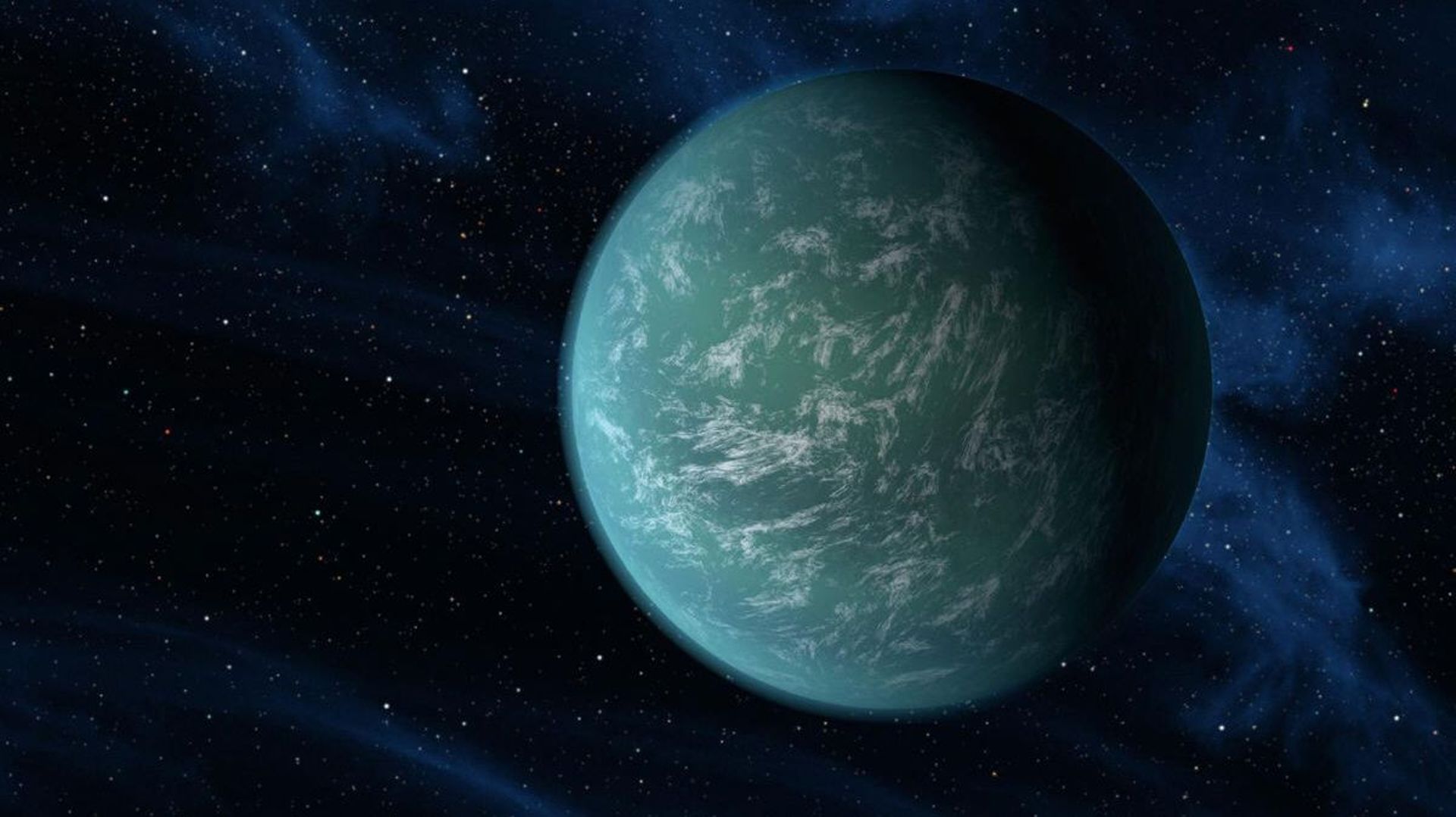 De l'eau trouvée dans l'atmosphère d'une planète de la taille de Neptune