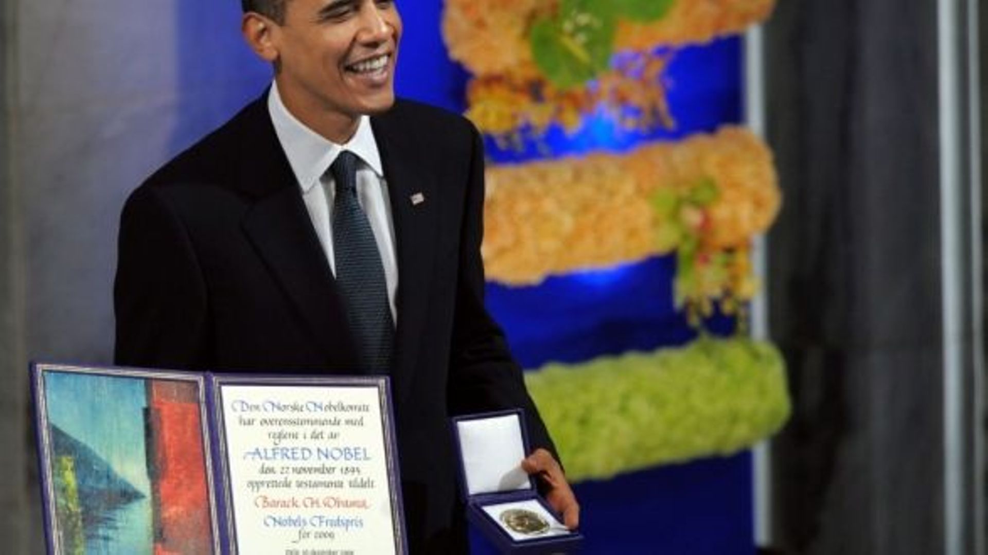Barack Obama: 'La guerre est parfois nécessaire' - RTBF Actus