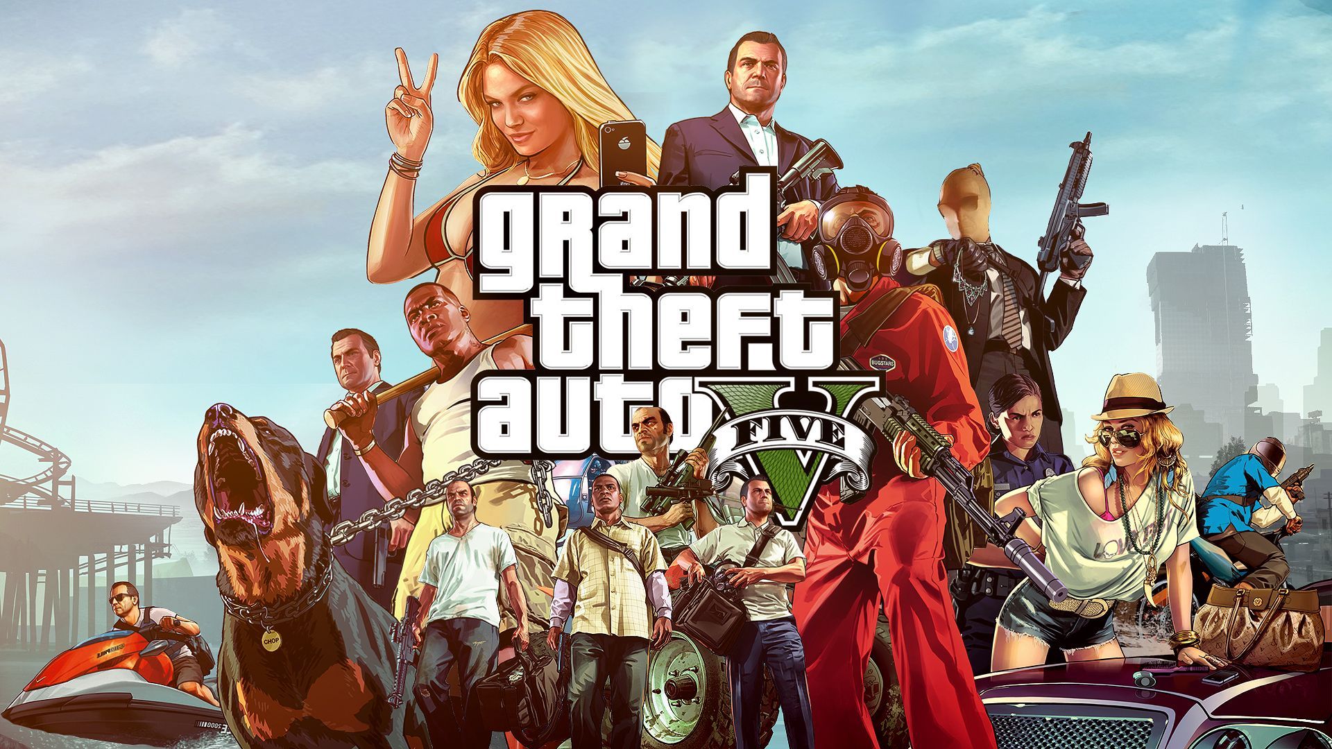 Grand Theft Auto V continue de battre des records