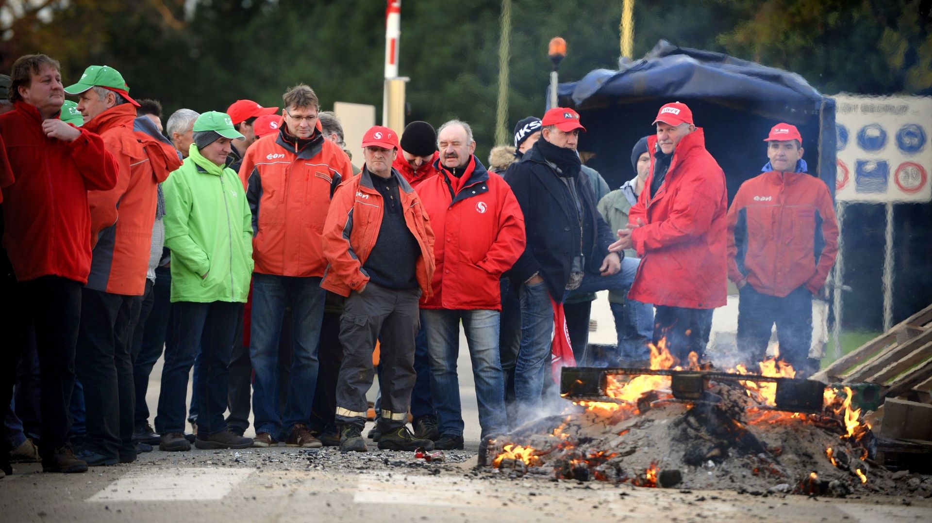 Grève générale du 15 décembre: cette fois, tout le pays sera à l'arrêt ...
