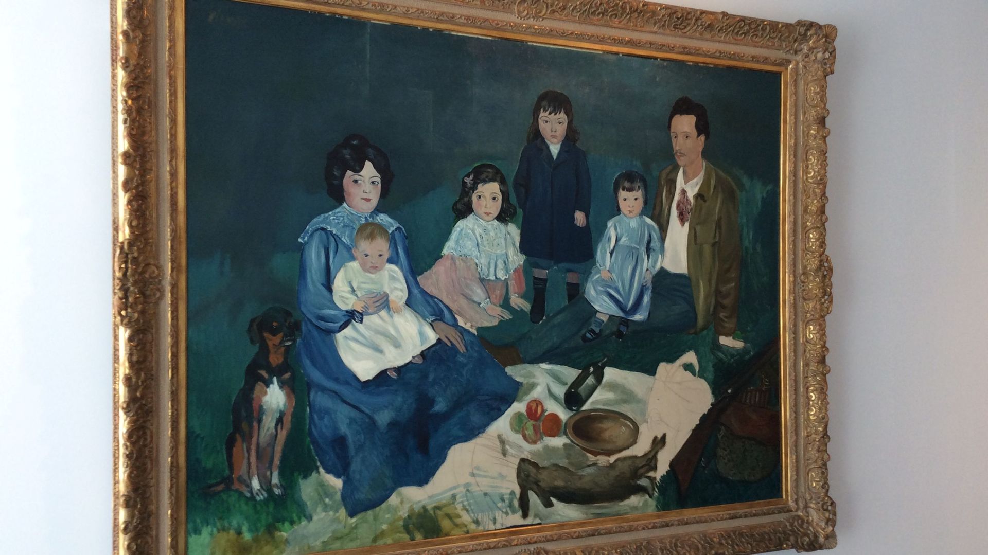 Picasso - La famille Soler
