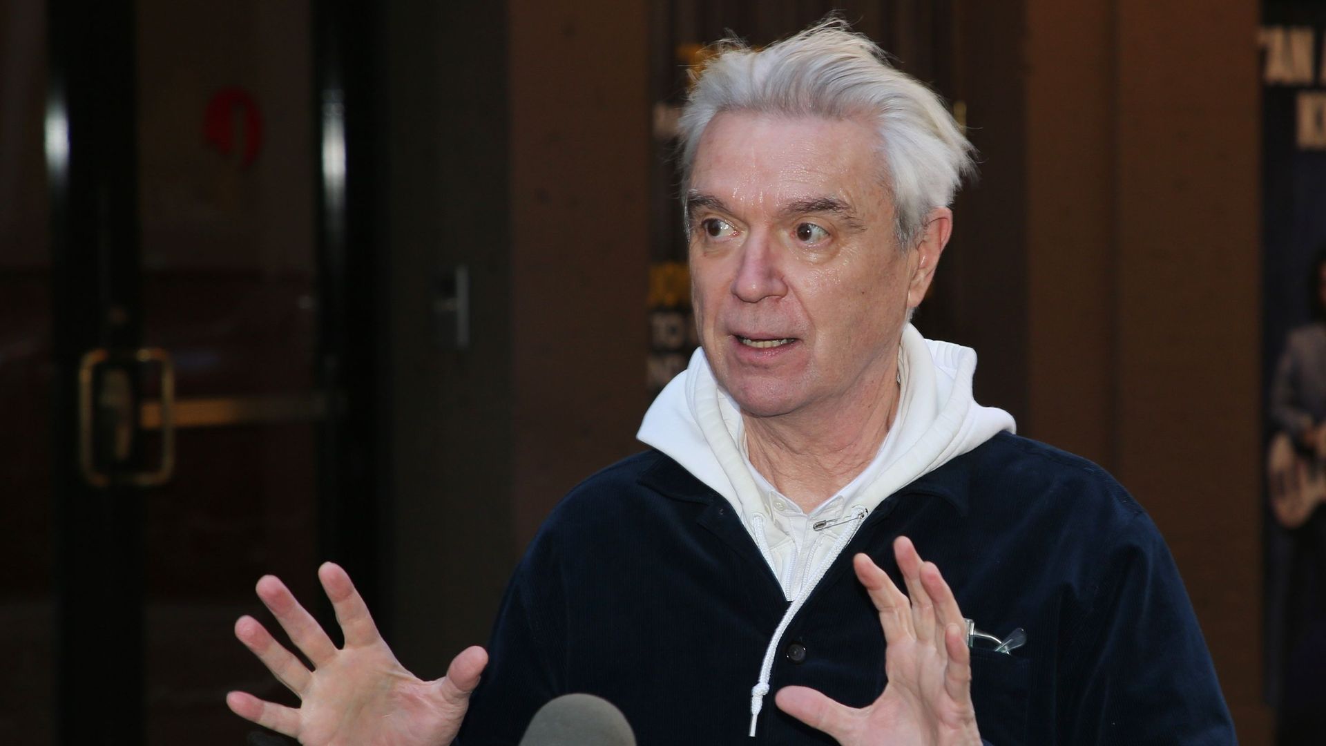 David Byrne en 2021