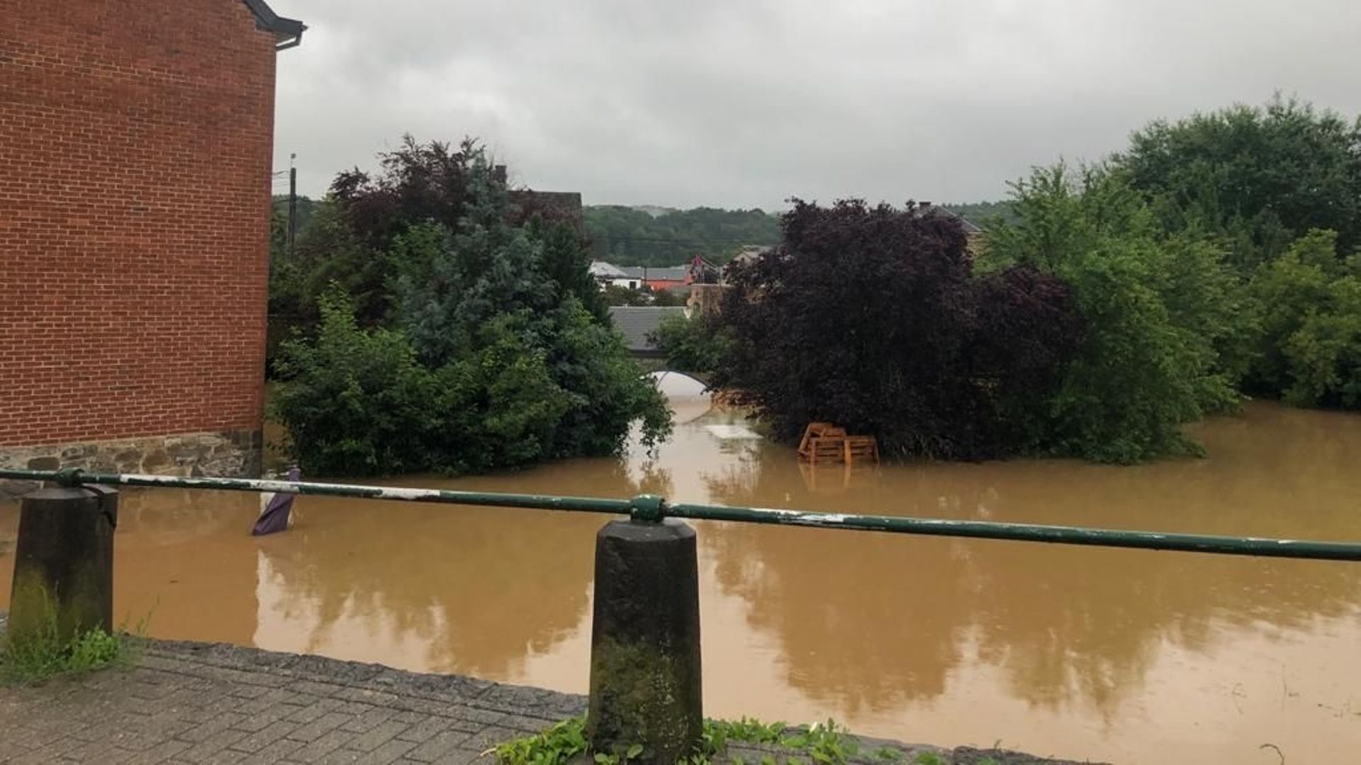 Inondations Rochefort 15 juillet 2021