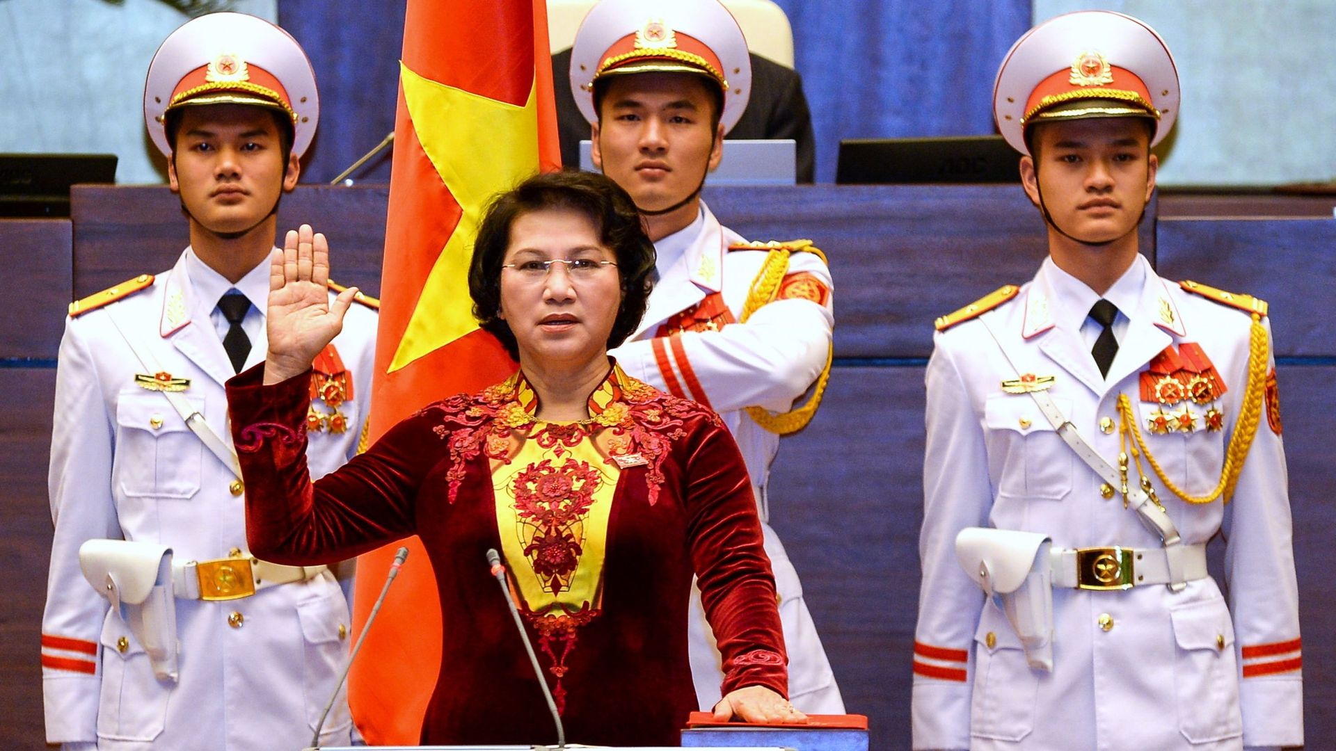 Nguyen Thi Kim Ngan a été choisie à ce poste lors du congrès national du Parti communiste de janvier.
